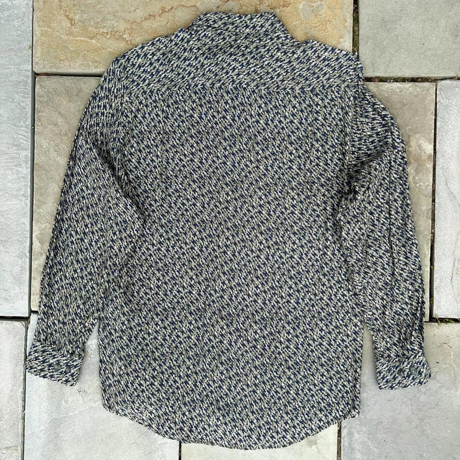 Other Y2K Abstract Pattern Long Sleeve Club Shirt Size US M / EU 48-50 / 2 - 5 Thumbnail