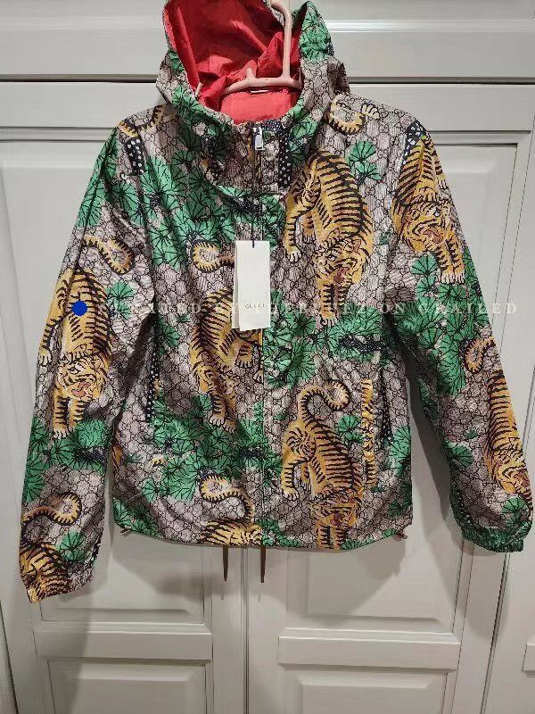 Gucci Gucci Year of Tiger Limited Hooded Jacket Size US S / EU 44-46 / 1 - 1 Thumbnail