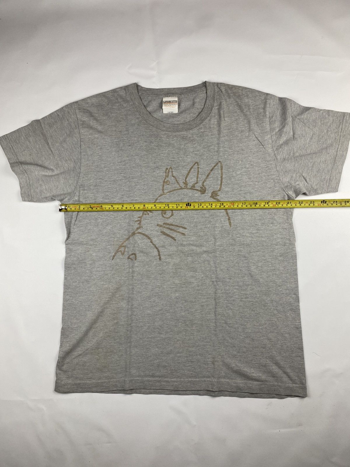 Anime Vintage Anime Ghibli Totoro tshirt Size US L / EU 52-54 / 3 - 8 Thumbnail