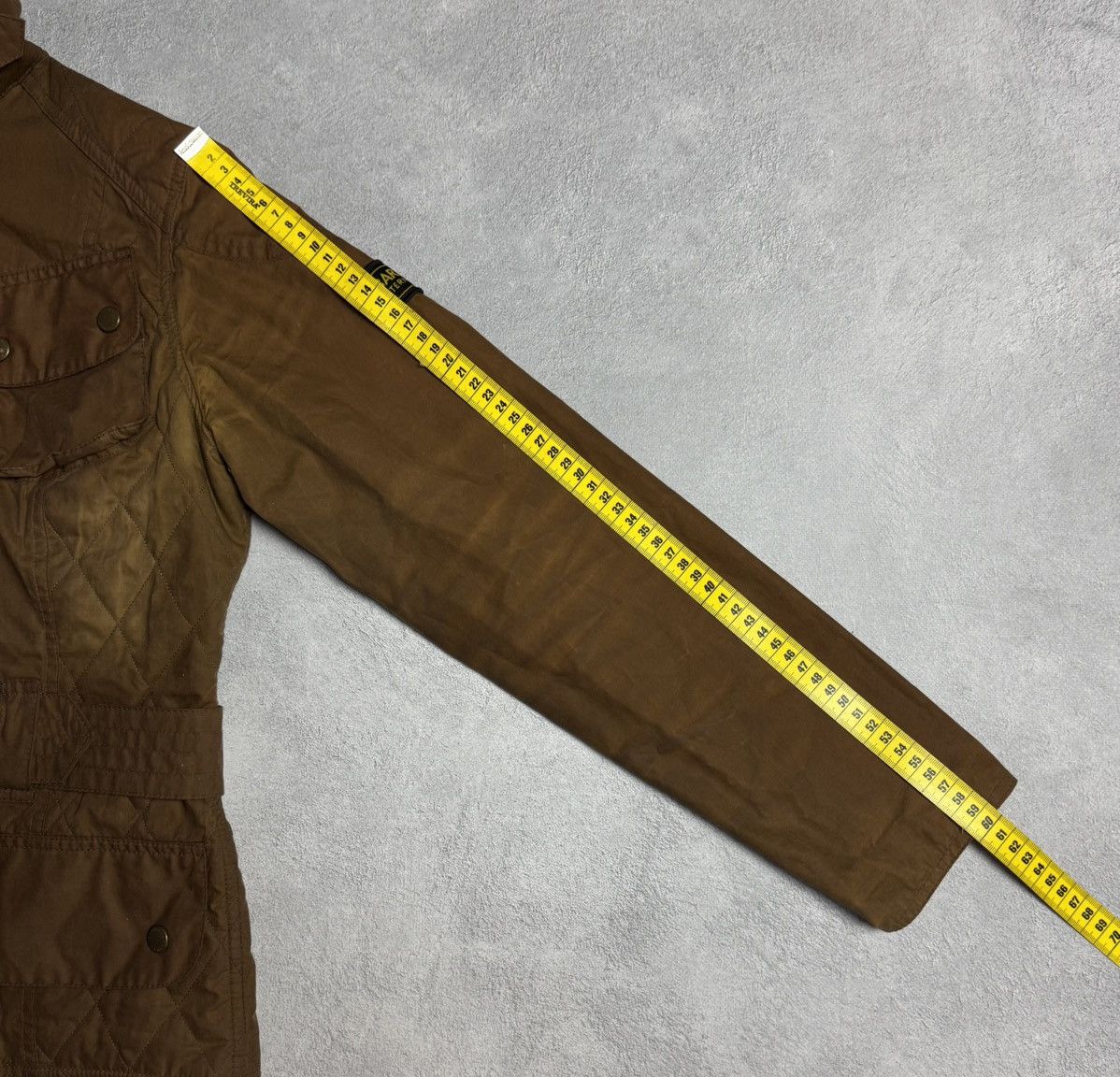 Barbour Barbour International Flyweight Biker Wax Cotton Jacket Size M / US 6-8 / IT 42-44 - 18 Thumbnail
