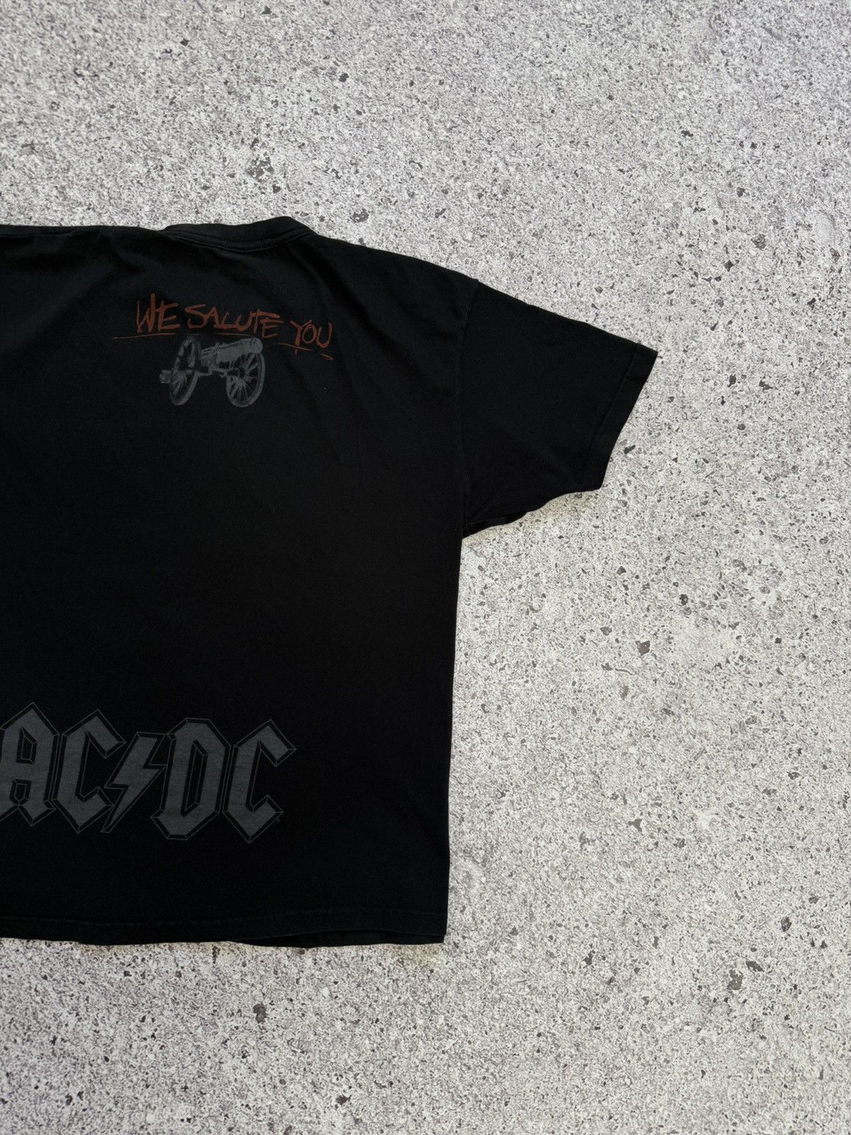 AC/DC × Band Tees Rare Vintage 2004 AC/DC For Those About To Rock Rock T-Shirt Size US L / EU 52-54 / 3 - 8 Thumbnail