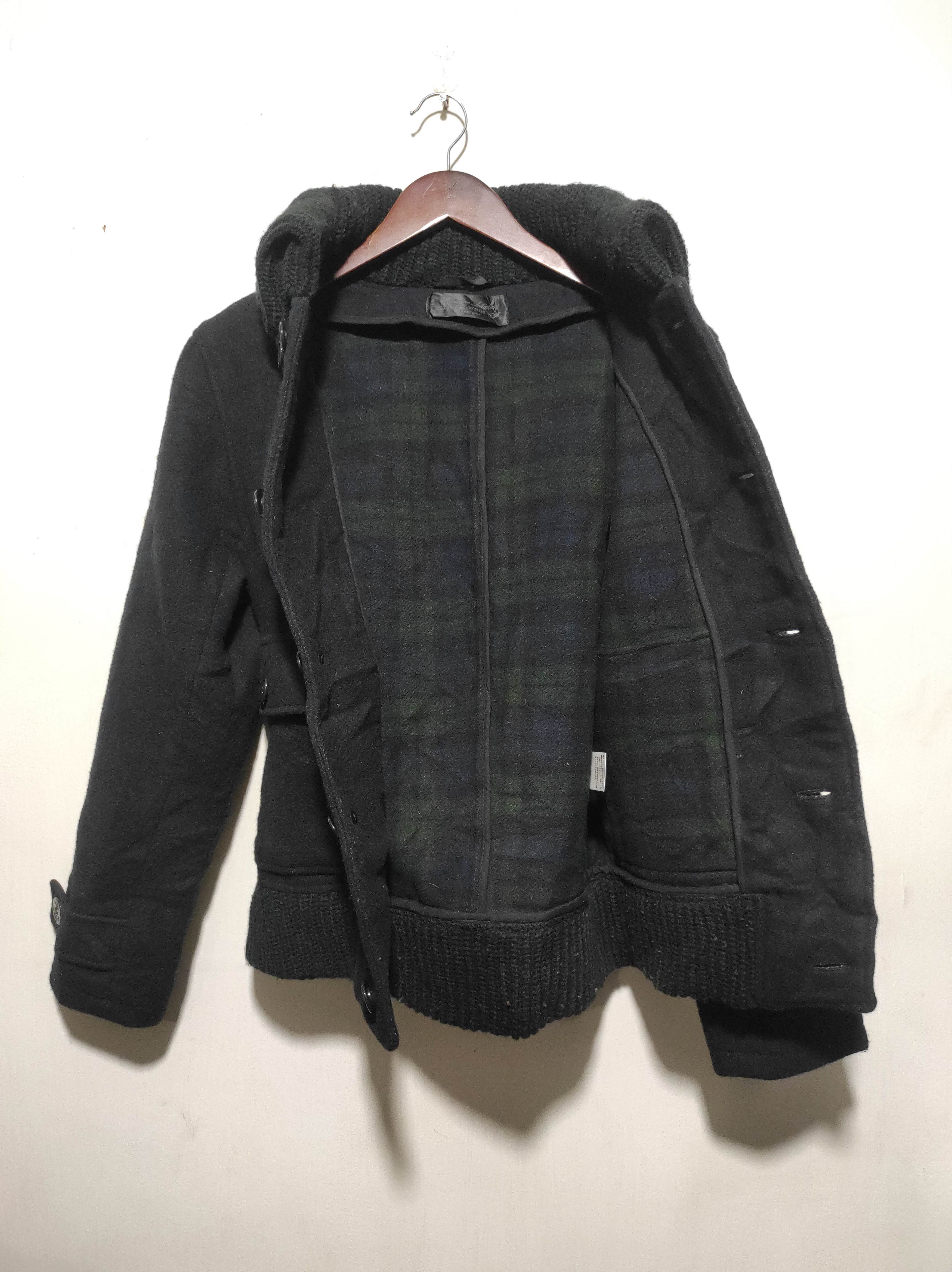 Hysteric Glamour GENUINE ARTICLES WOOL COLLAR JACKET Size US M / EU 48-50 / 2 - 9 Thumbnail