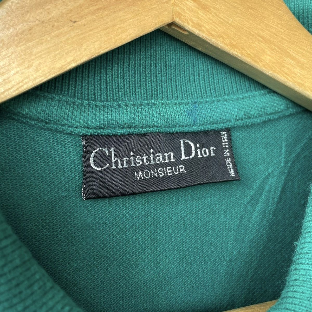 Christian Dior Monsieur Christian Dior Monsieur Vintage Logo Pocket Polo Tee Size US M / EU 48-50 / 2 - 6 Thumbnail