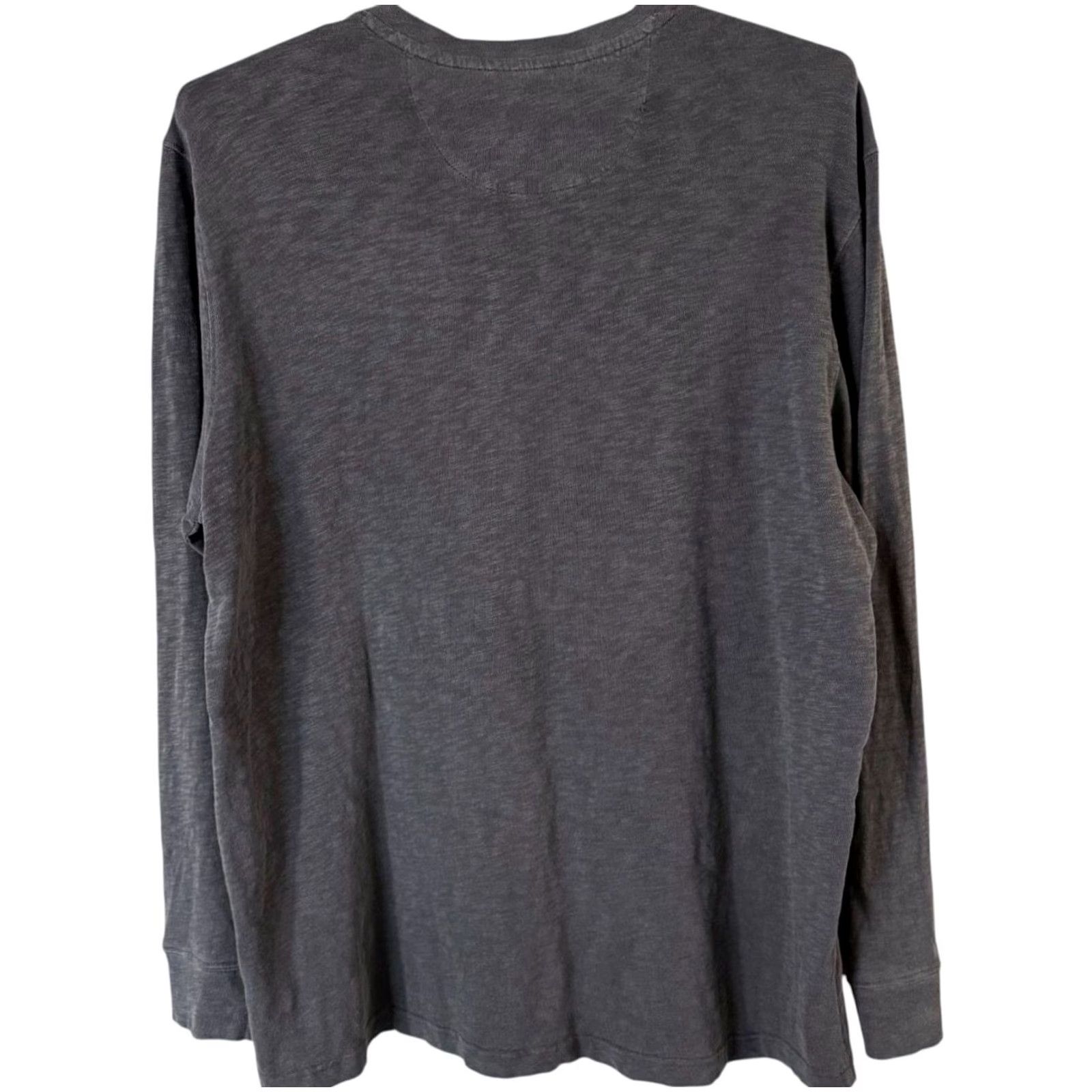Rails VINTAGE Rails Skhi Long-Sleeve Henley Shirt Washed Black XXL 100% Cotton NEW Size US XXL / EU 58 / 5 - 5 Thumbnail