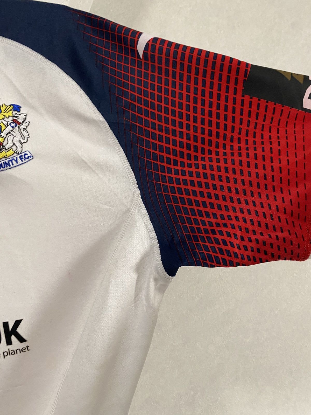 Joma Stockport County 2018/2019 Away Football Shirt Jersey Sz: XL Size US XL / EU 56 / 4 - 8 Thumbnail