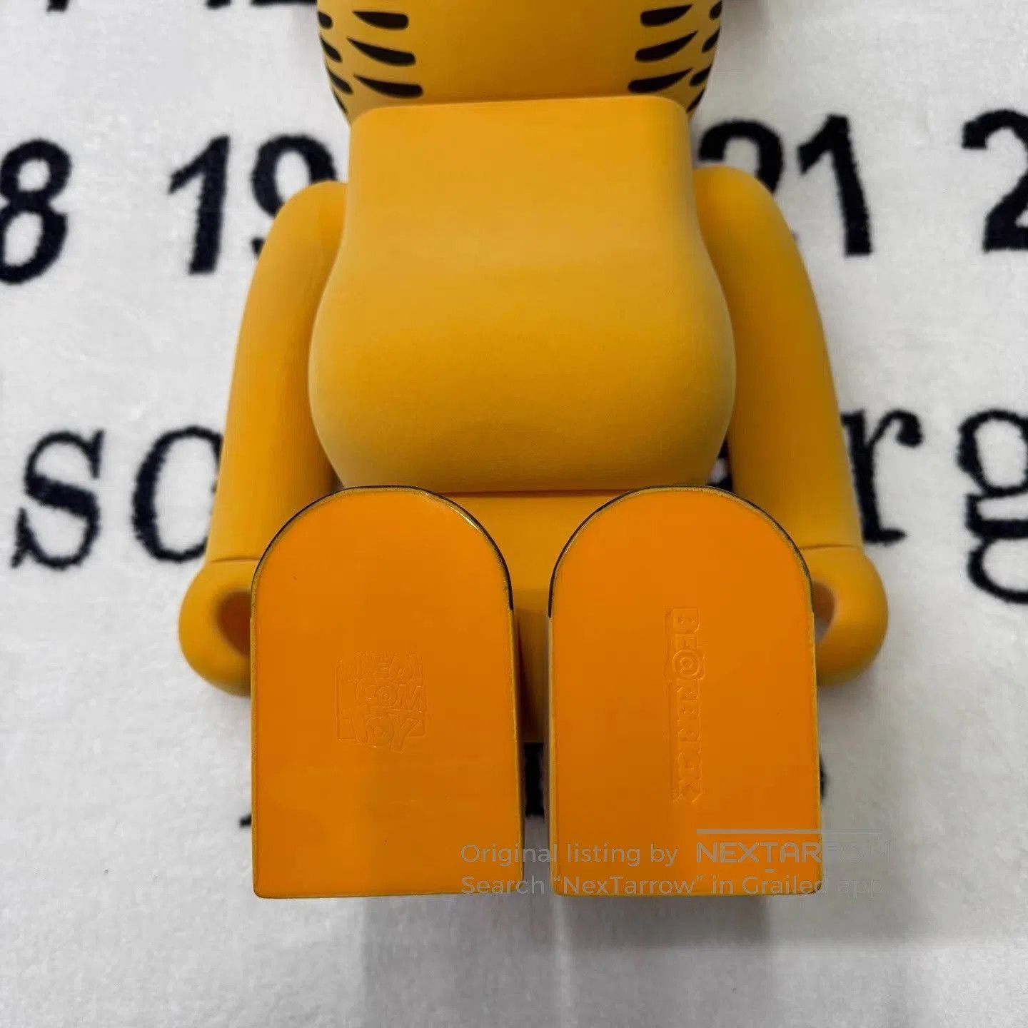 Medicom Toy Yellow Tiger Styled Collectible Figurine. Size ONE SIZE - 5 Thumbnail