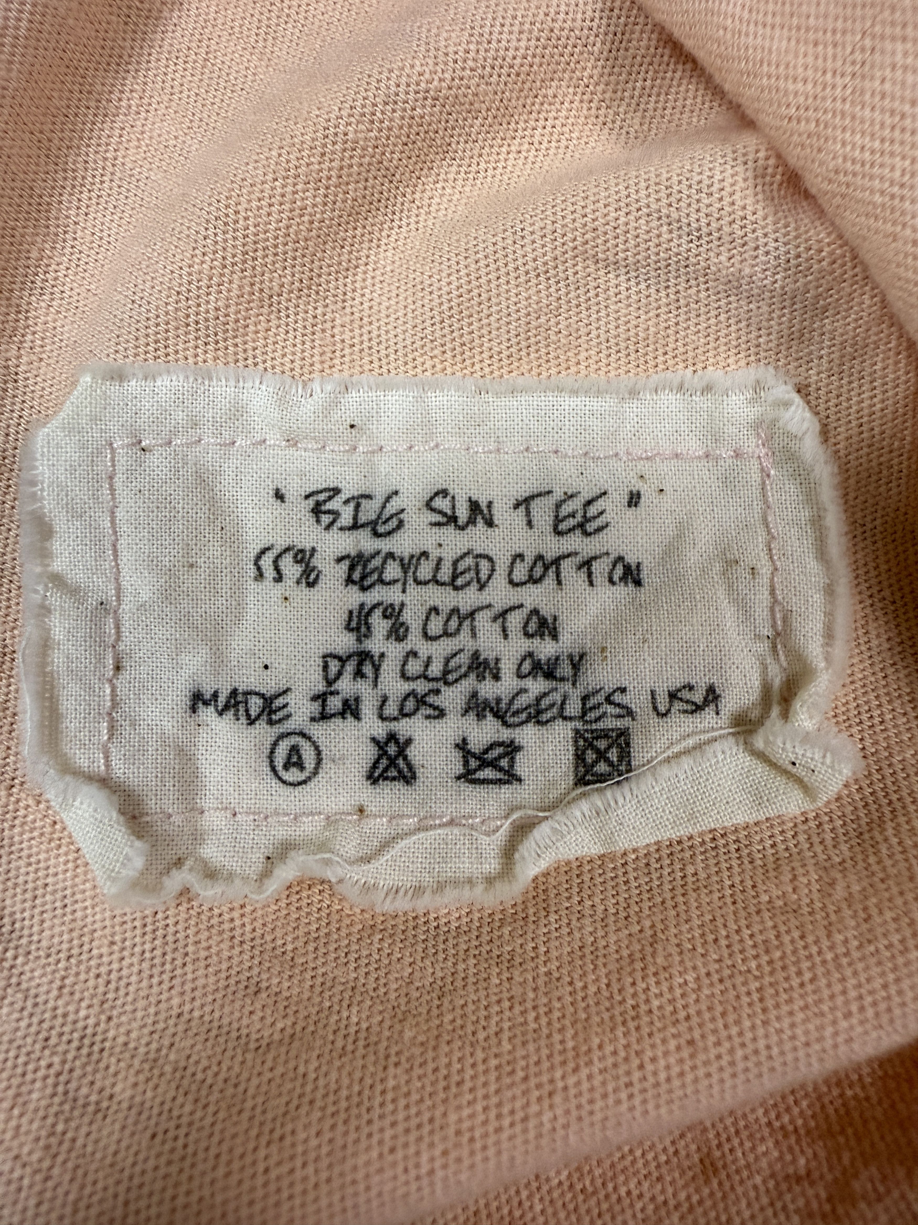 Greg Lauren Greg Lauren Coral Big Sun Tee Size US XL / EU 56 / 4 - 4 Thumbnail