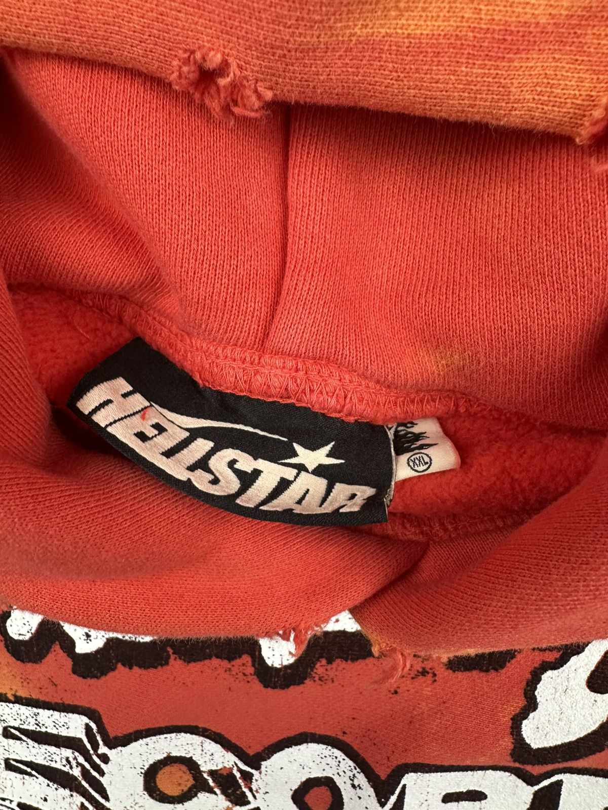 HELLSTAR Hellstar Records Lava Hoodie Size US XXL / EU 58 / 5 - 5 Thumbnail