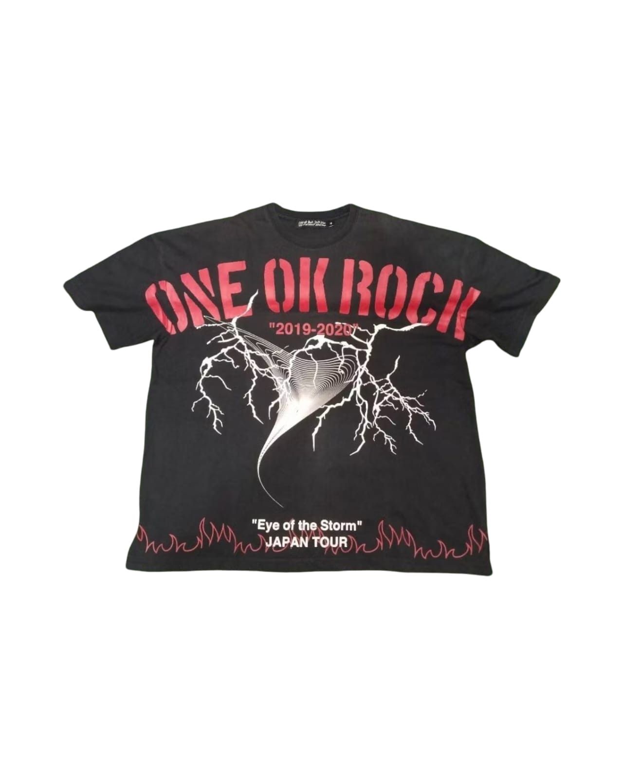 Other ONE OK ROCK Short Sleeve T-Shirt: Eyes of the Storm Tour Size US L / EU 52-54 / 3 - 1 Thumbnail