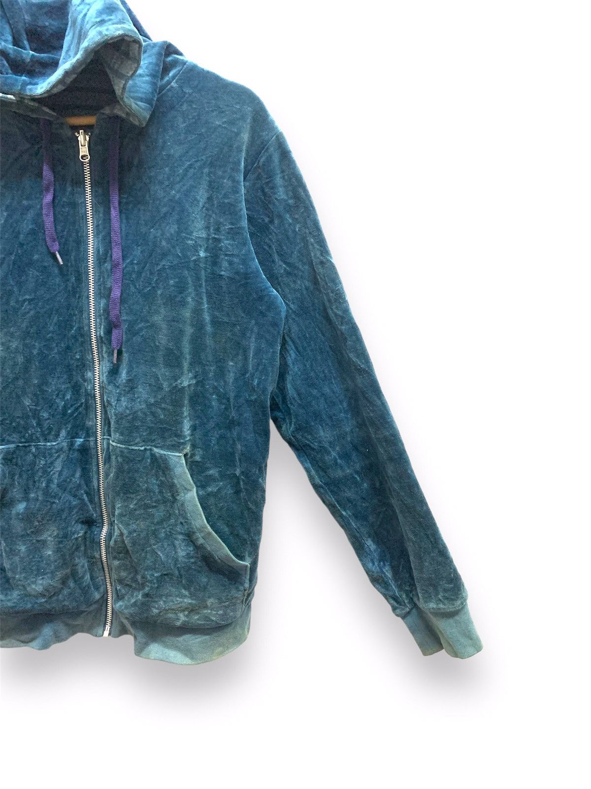 Japanese Brand × SHIPS × Ships Jet Blue Ships Jet Blue Reversible Sweatshirt Hoodie Zipper Size US M / EU 48-50 / 2 - 4 Thumbnail