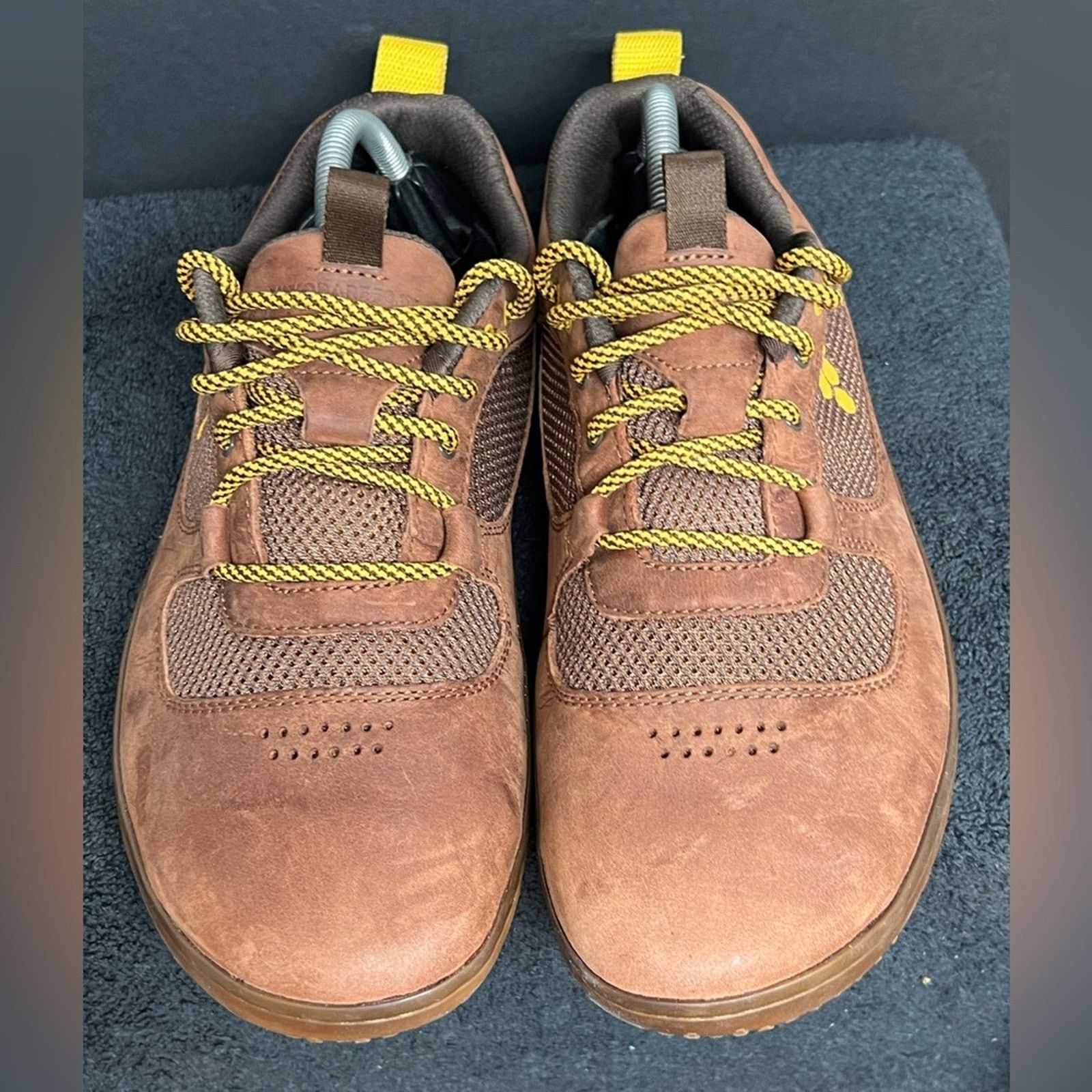 Vivobarefoot Vivo Barefoot Men's Aqua II Brown Leather Shoes 43M US 10 Size US 10 / EU 43 - 6 Thumbnail