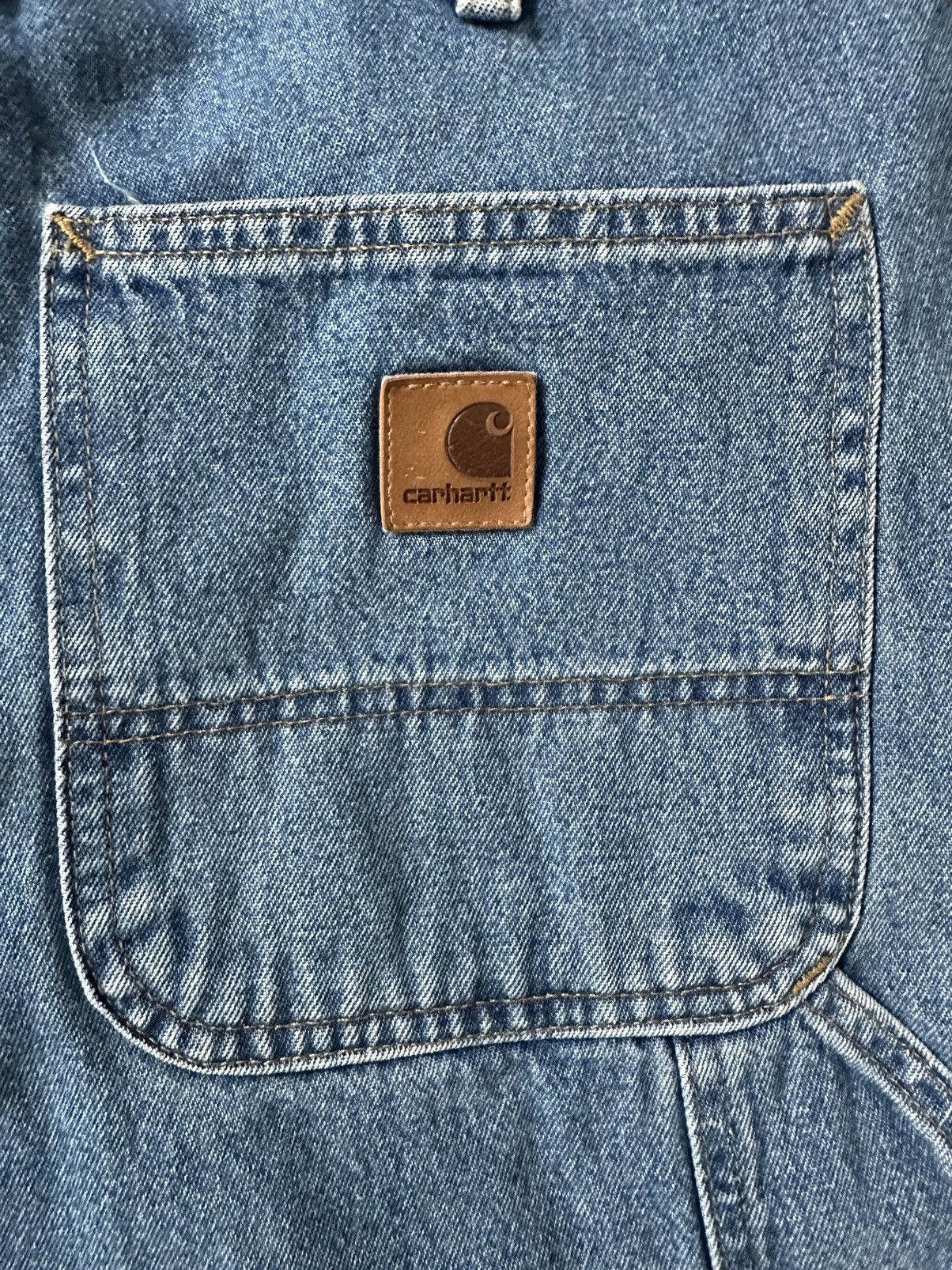 Carhartt Vintage Carhartt Denim Jeans Size US 32 / EU 48 - 2 Thumbnail