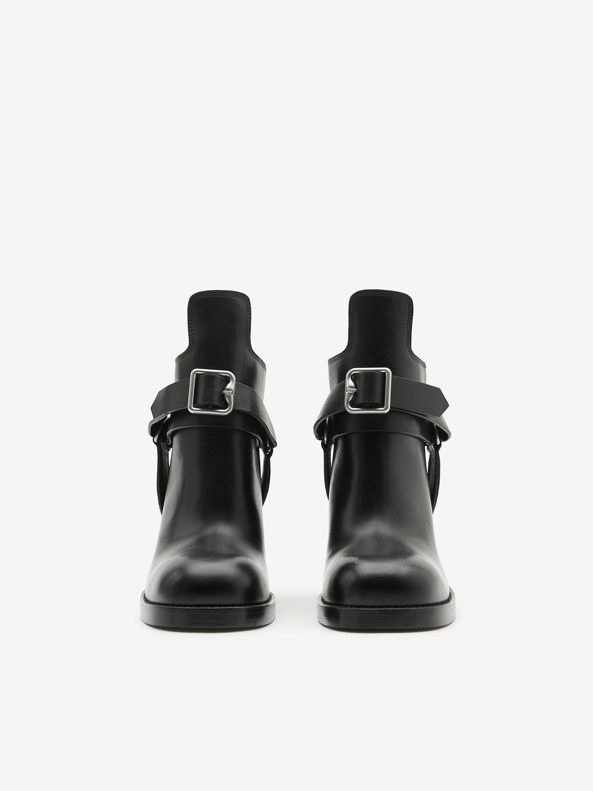 Burberry Burberry Leather Stirrup Low Boots Size US 9.5 / IT 39.5 - 2 Thumbnail