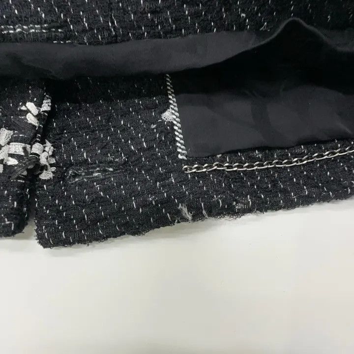 Chanel Chanel Feminist Collection Black Long Sleeve Jacket Size S / US 4 / IT 40 - 6 Thumbnail