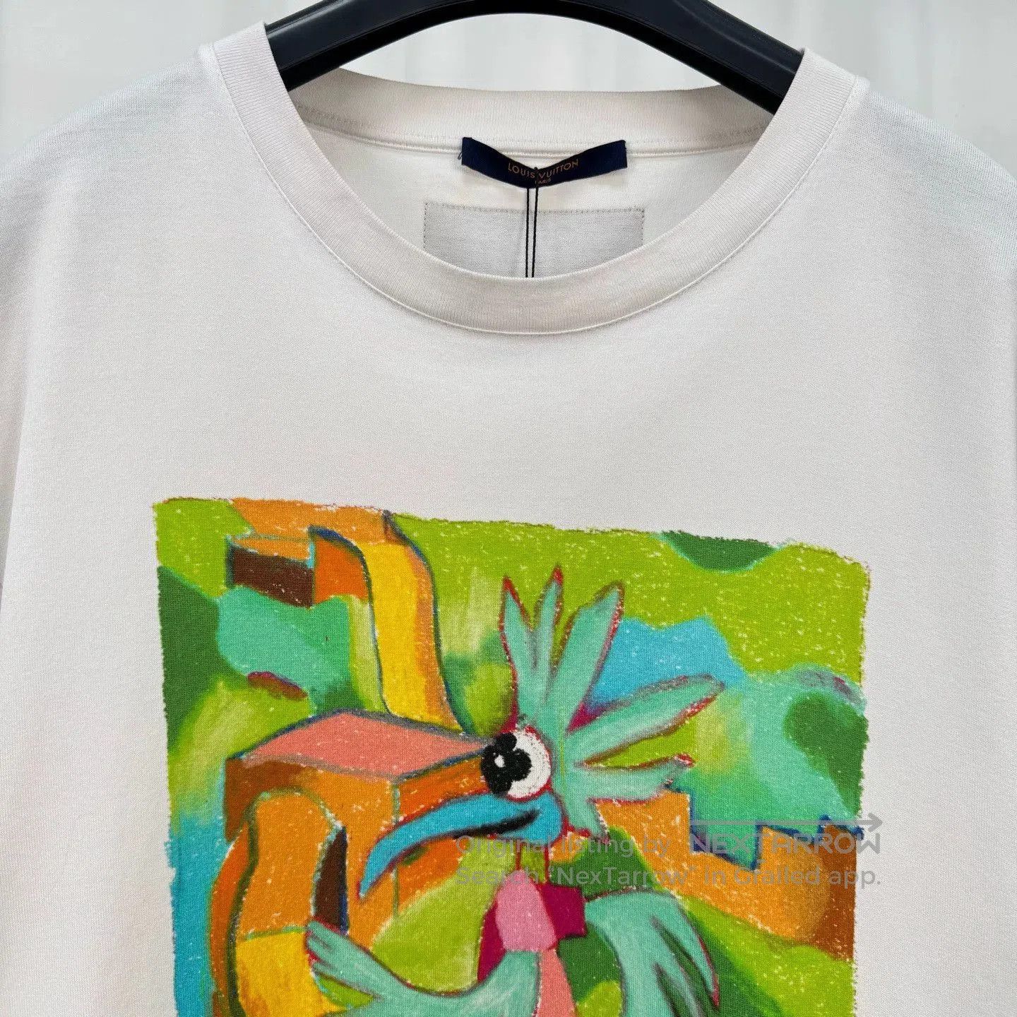 Louis Vuitton Louis Vuitton Cartoon Print Short Sleeve. Size US M / EU 48-50 / 2 - 3 Thumbnail