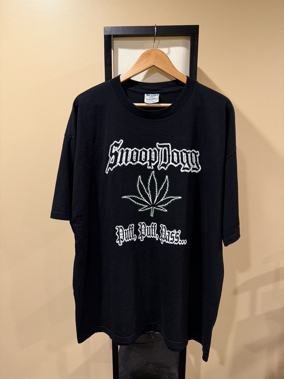 Vintage Vintage Snoop Dogg “Puff, Puff, Pass…” 2001 Tour Rap Tee Size US XXL / EU 58 / 5 - 12 Thumbnail