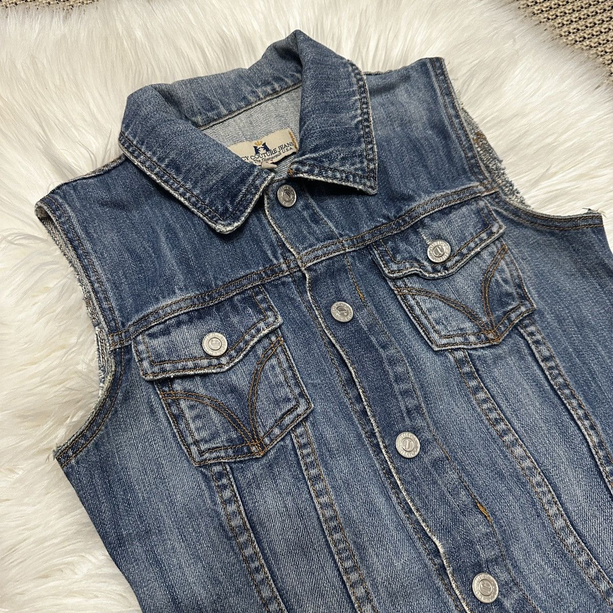 Juicy Couture Jeans Juisy Couture jeans jacket made in U.S.A. Size S / US 4 / IT 40 - 5 Thumbnail