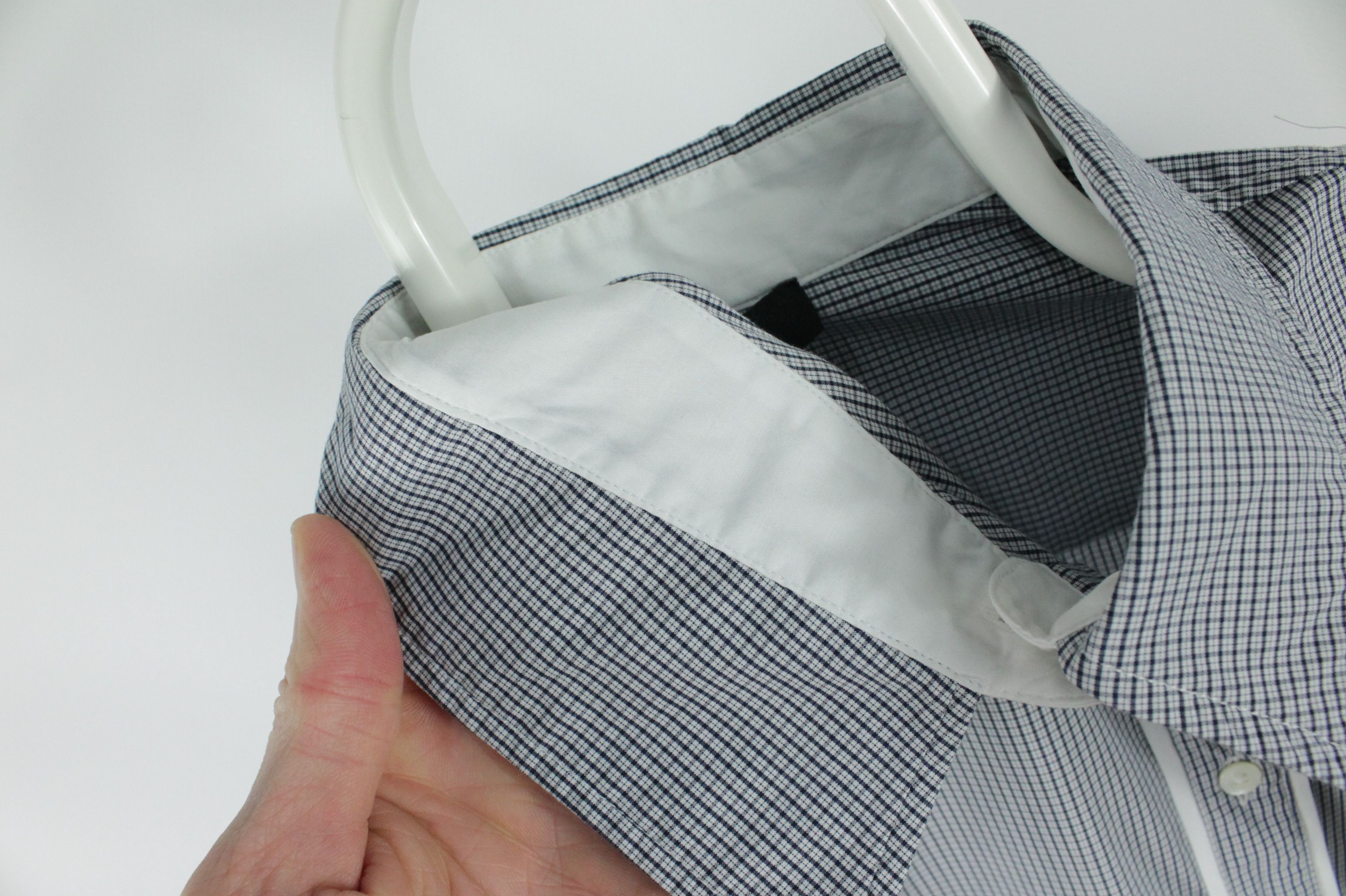 Max Mara × Weekend Max Mara Beautiful Weekend Max Mara Cheked Slim Fit Shirt Size XL / US 12-14 / IT 48-50 - 4 Thumbnail
