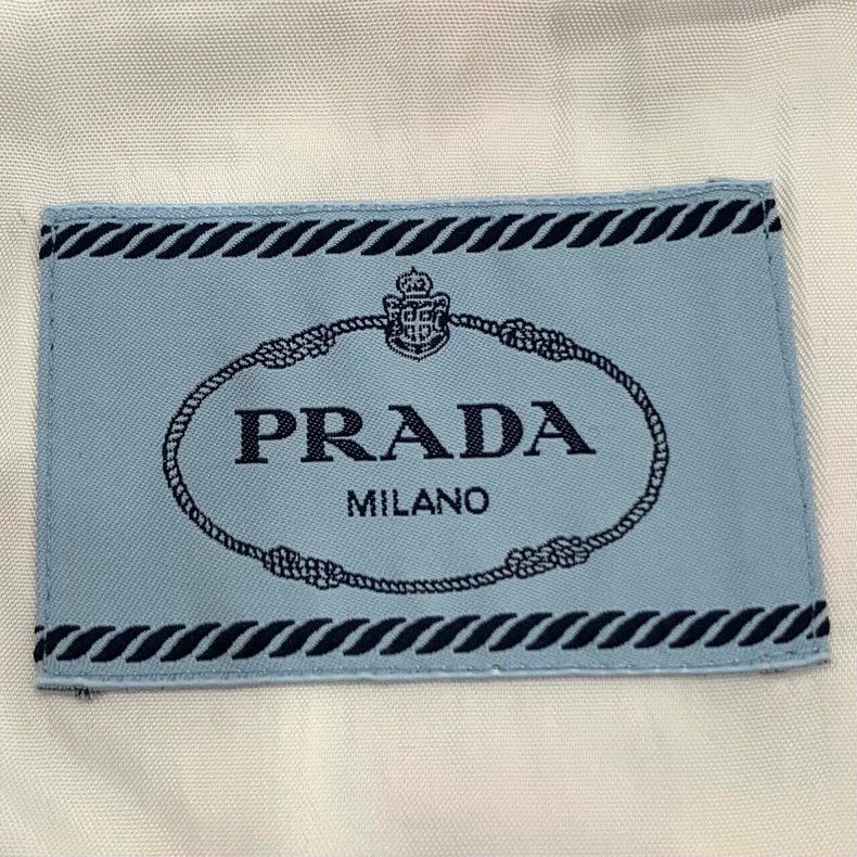 Prada Prada Love graffiti full print white cotton long-sleeved de Size US M / EU 48-50 / 2 - 5 Thumbnail