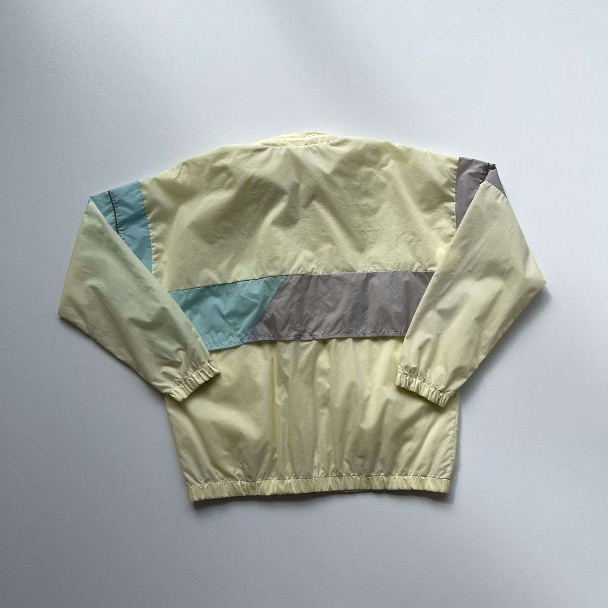 Adidas × Vintage Adidas 90’s Windbreaker Nylon Vintage Track Suit Yellow Size US M / EU 48-50 / 2 - 5 Thumbnail