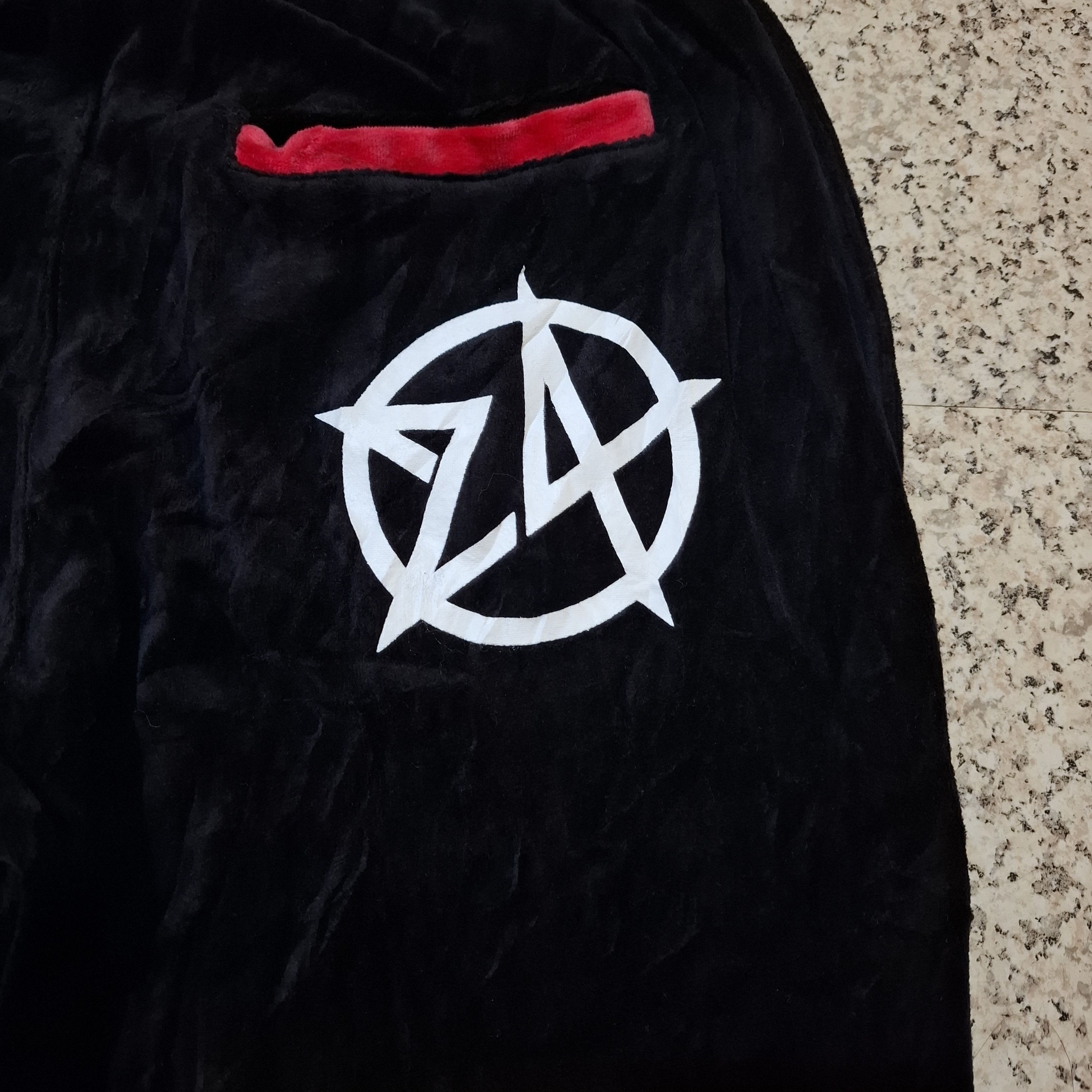 Japanese Brand 24Karats x EXILE x Coca-Cola Zero Velour Sweetpants RARE Size US 34 / EU 50 - 19 Thumbnail