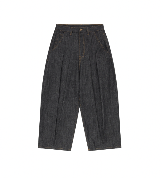 Other Shinzo Okayama 16oz Raw Japanese Selvedge Denim Jeans Size US 30 / EU 46 - 1 Thumbnail