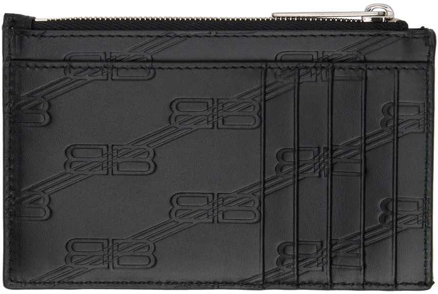 Balenciaga o1la1rc1a0824 Size: OS / Embossed Monogram Long Card Holder Size ONE SIZE - 2 Thumbnail