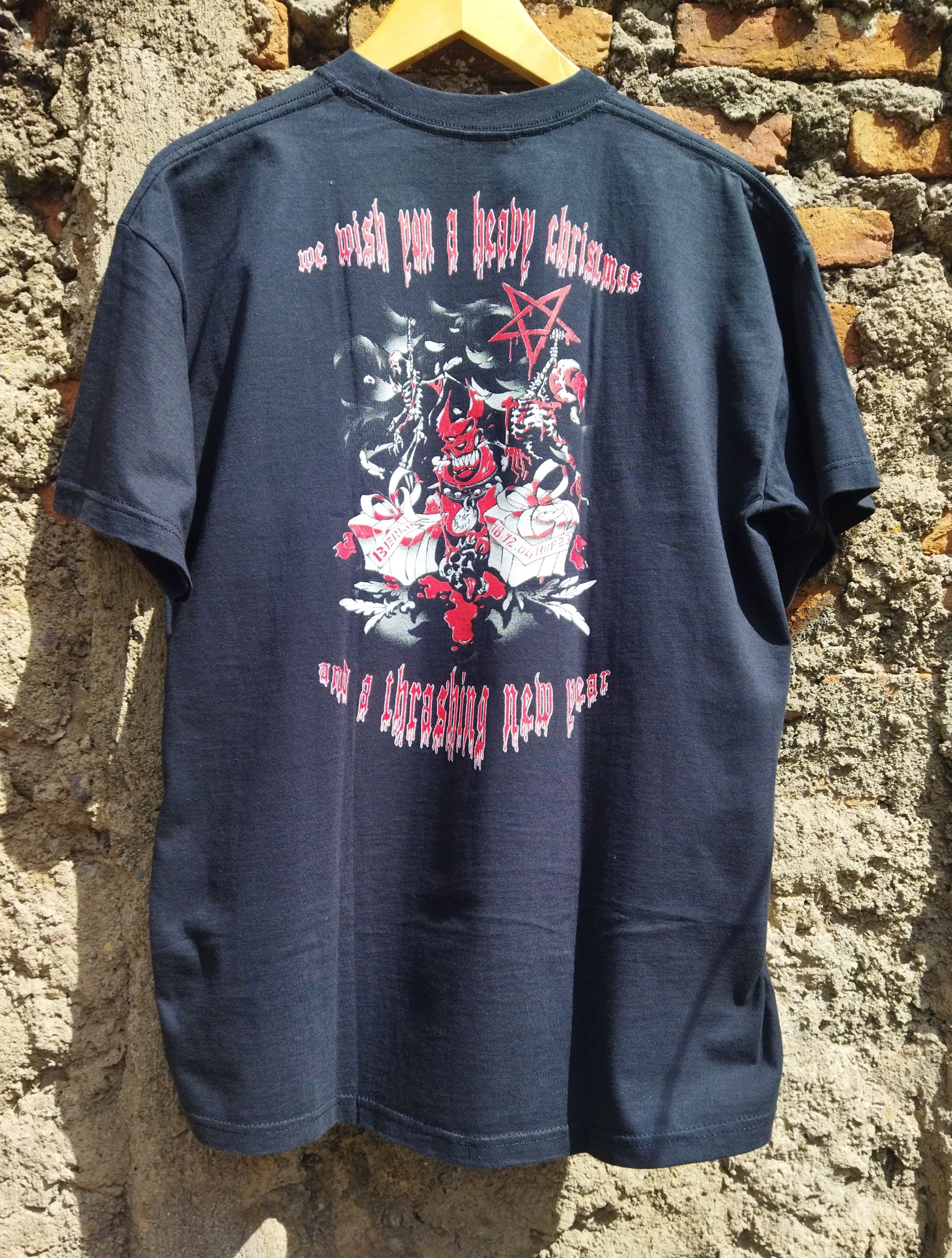 Band Tees Vintage SODOM fatal embrace Size US L / EU 52-54 / 3 - 3 Thumbnail