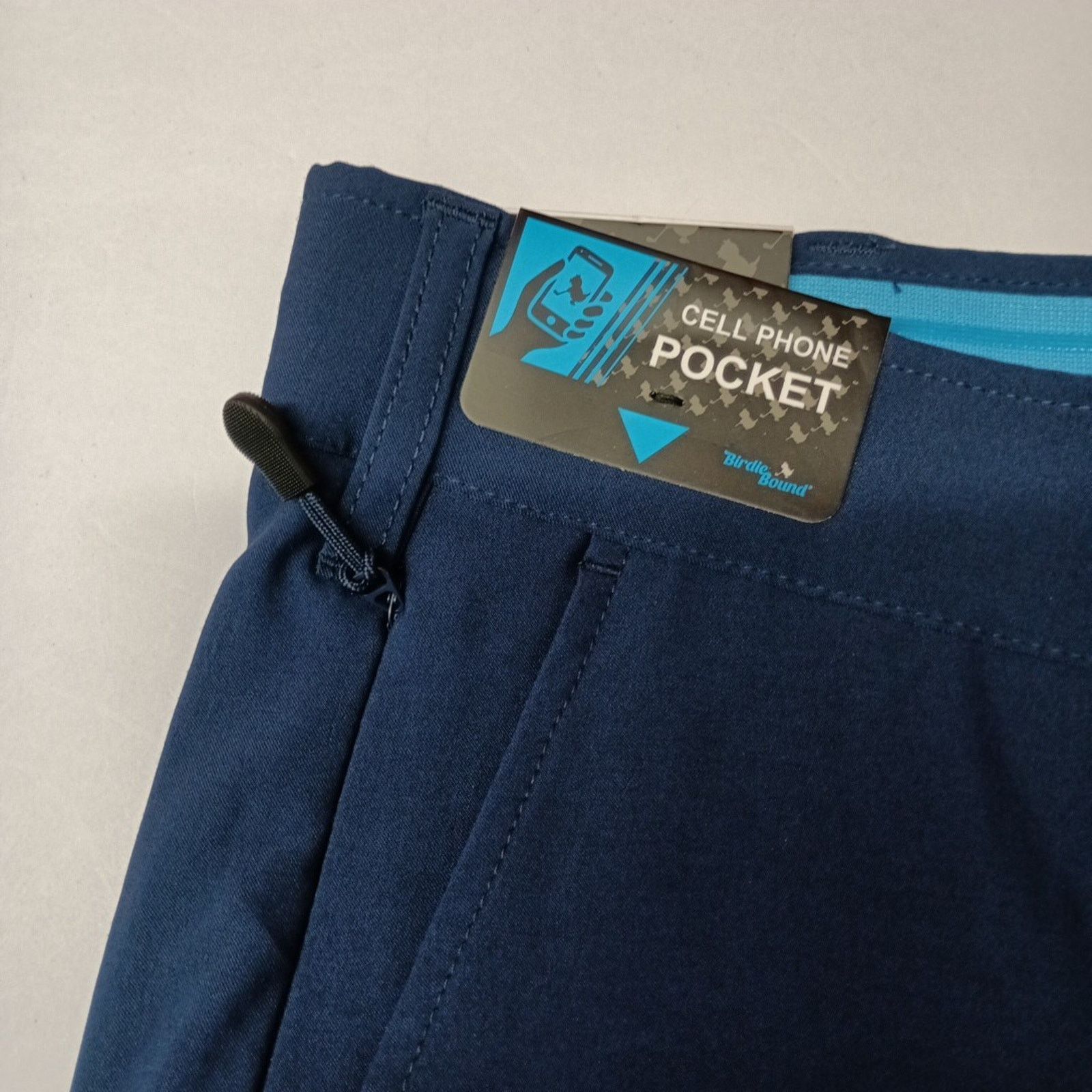 Other Birdie Bound Golf Pants Men's Size 36x30 Blue Flex Straight Size US 36 / EU 52 - 6 Thumbnail