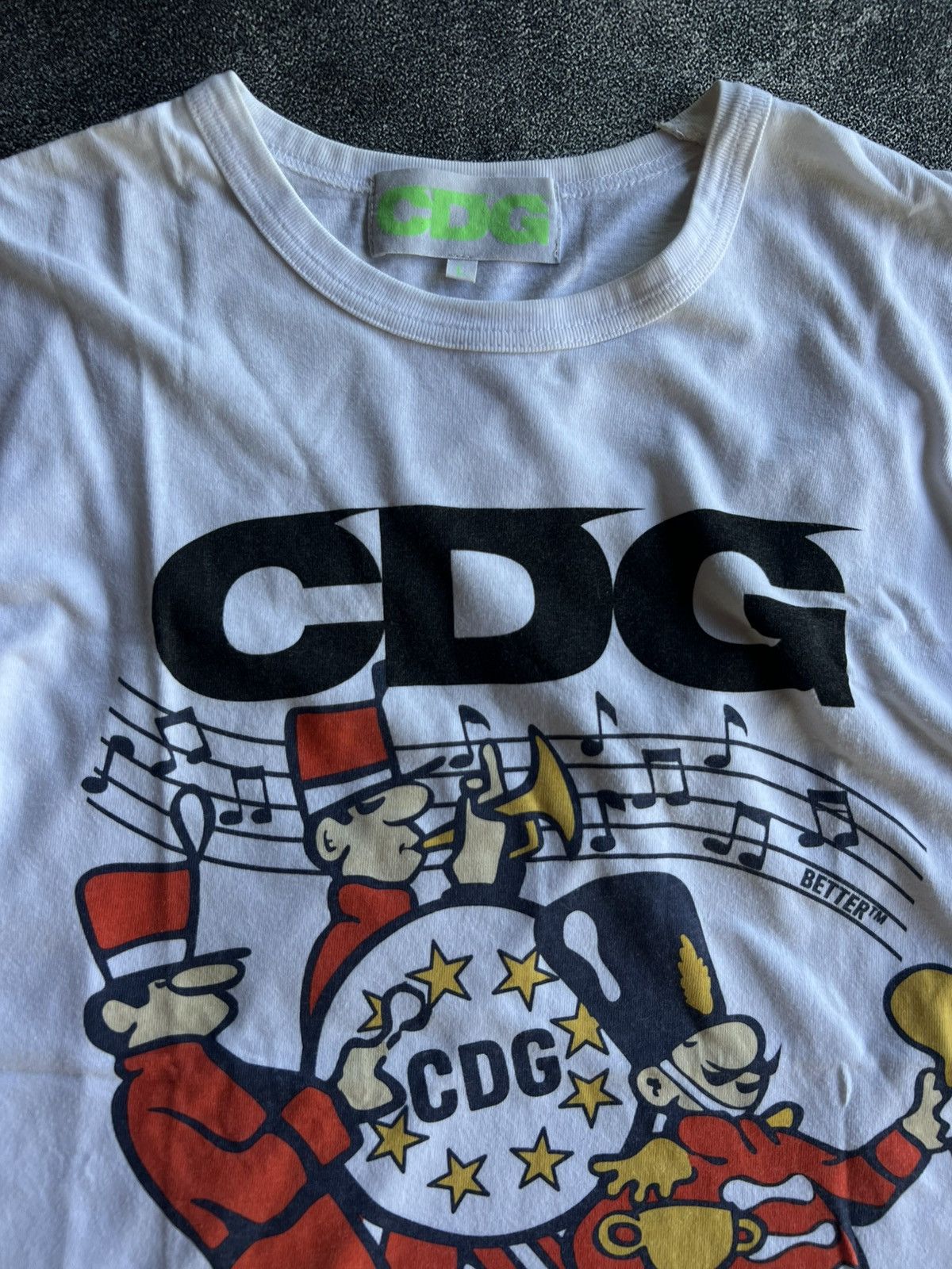 CDG by Comme des Garcons × Comme des Garcons × Rei Kawakubo Comme des Garcons x Avi Gold Better Celebration Size US L / EU 52-54 / 3 - 2 Thumbnail