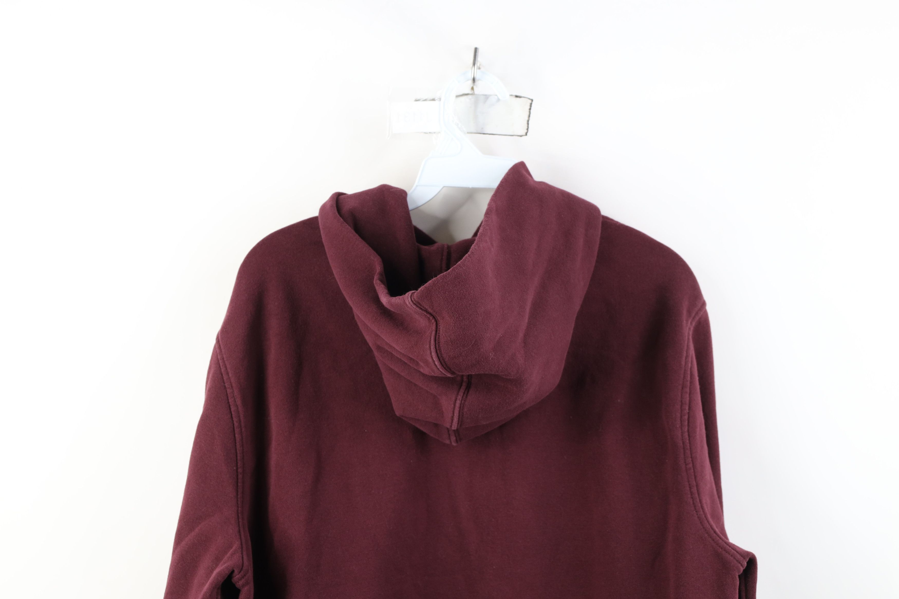 Gap Vintage Y2K Streetwear Gap Blank Hoodie Sweatshirt Purple Size US L / EU 52-54 / 3 - 13 Thumbnail