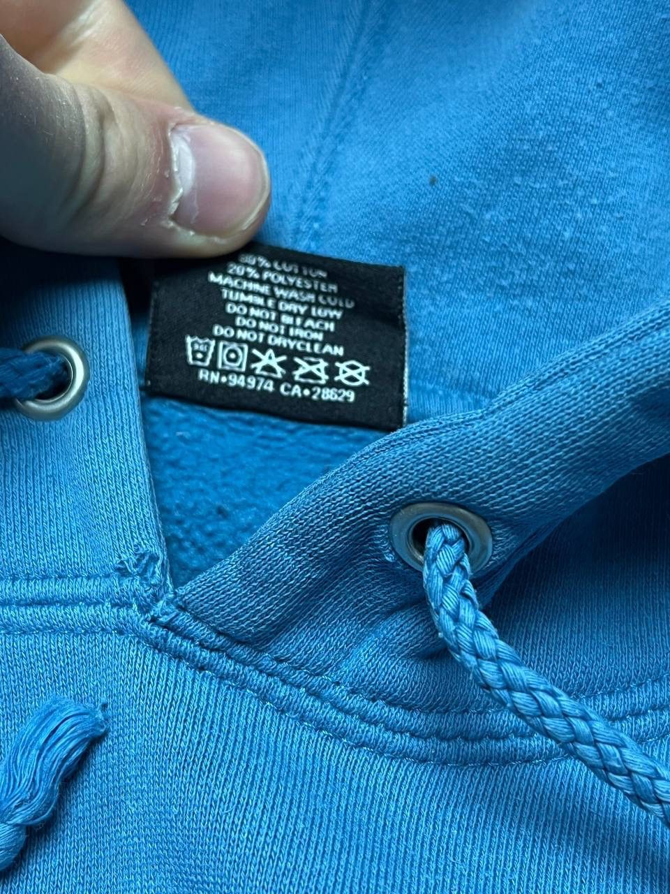 Stussy Stussy Desigh Hoodie Size US S / EU 44-46 / 1 - 8 Thumbnail