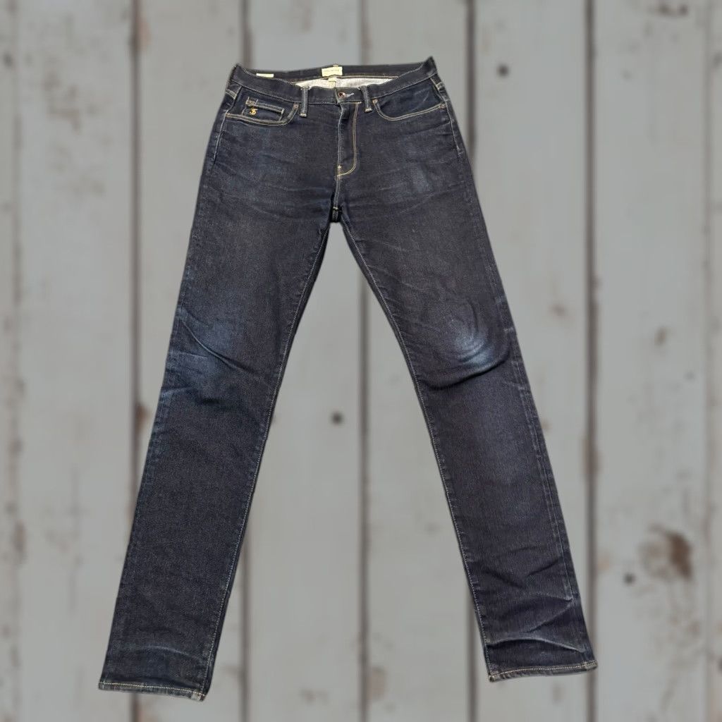 Todd Snyder Todd Snyder New York Jeans Men Slim Stretch 5-Pocket Dark Indigo 32x34 USA Size US 32 / EU 48 - 1 Thumbnail