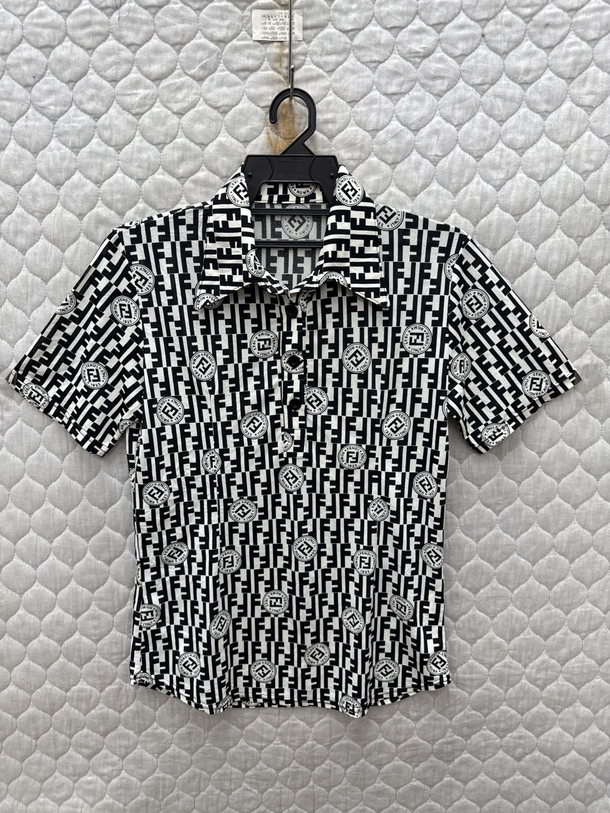 Fendi 🔥🔥🔥ARCHIVE FENDI ZUCCA SHIRTS Size M / US 6-8 / IT 42-44 - 1 Thumbnail