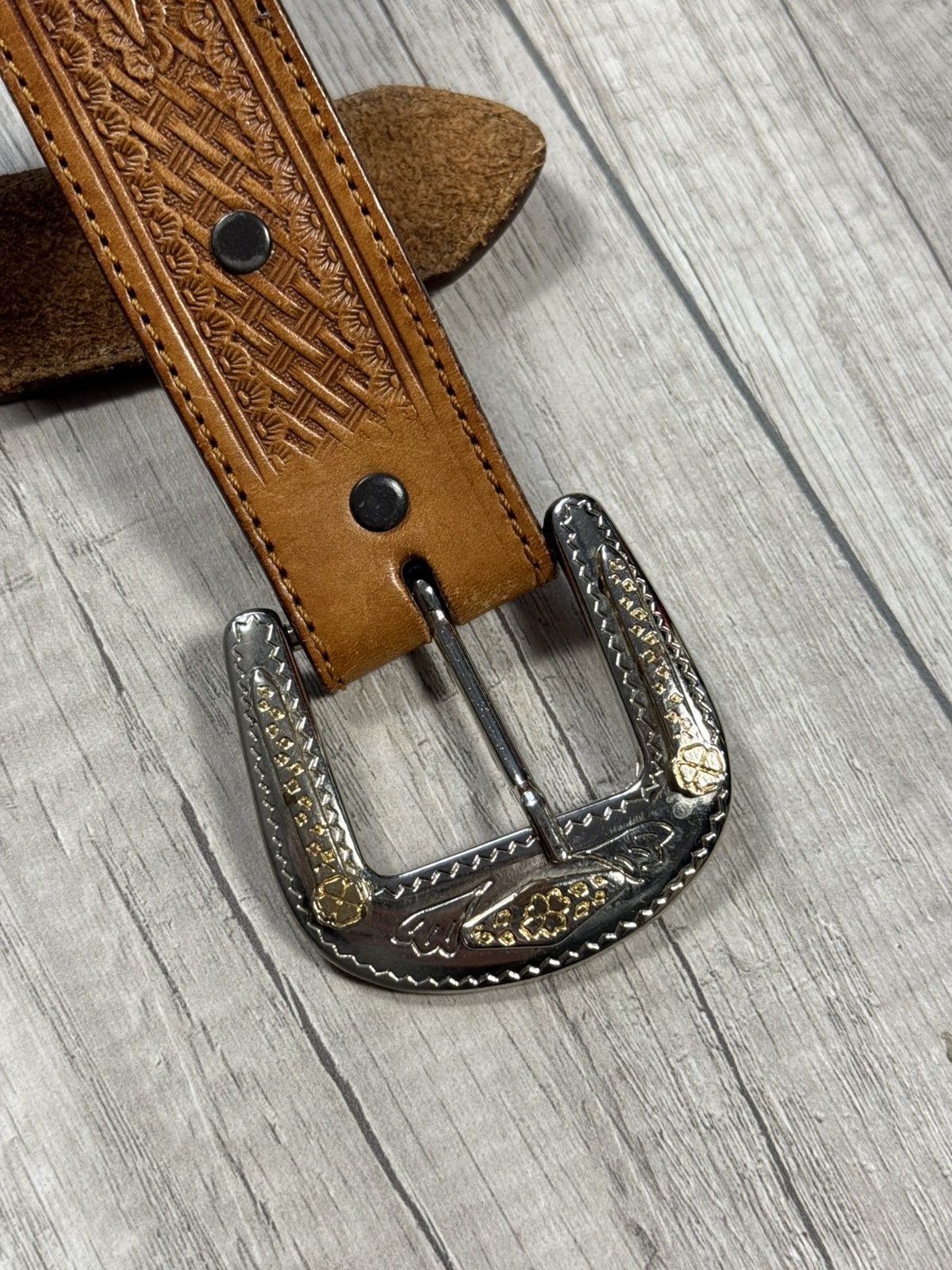 If Six Was Nine VINTAGE Y2K JAPANESE BELT ALT GOTH PUNK RAVE KANYE STYLE Size ONE SIZE - 2 Thumbnail