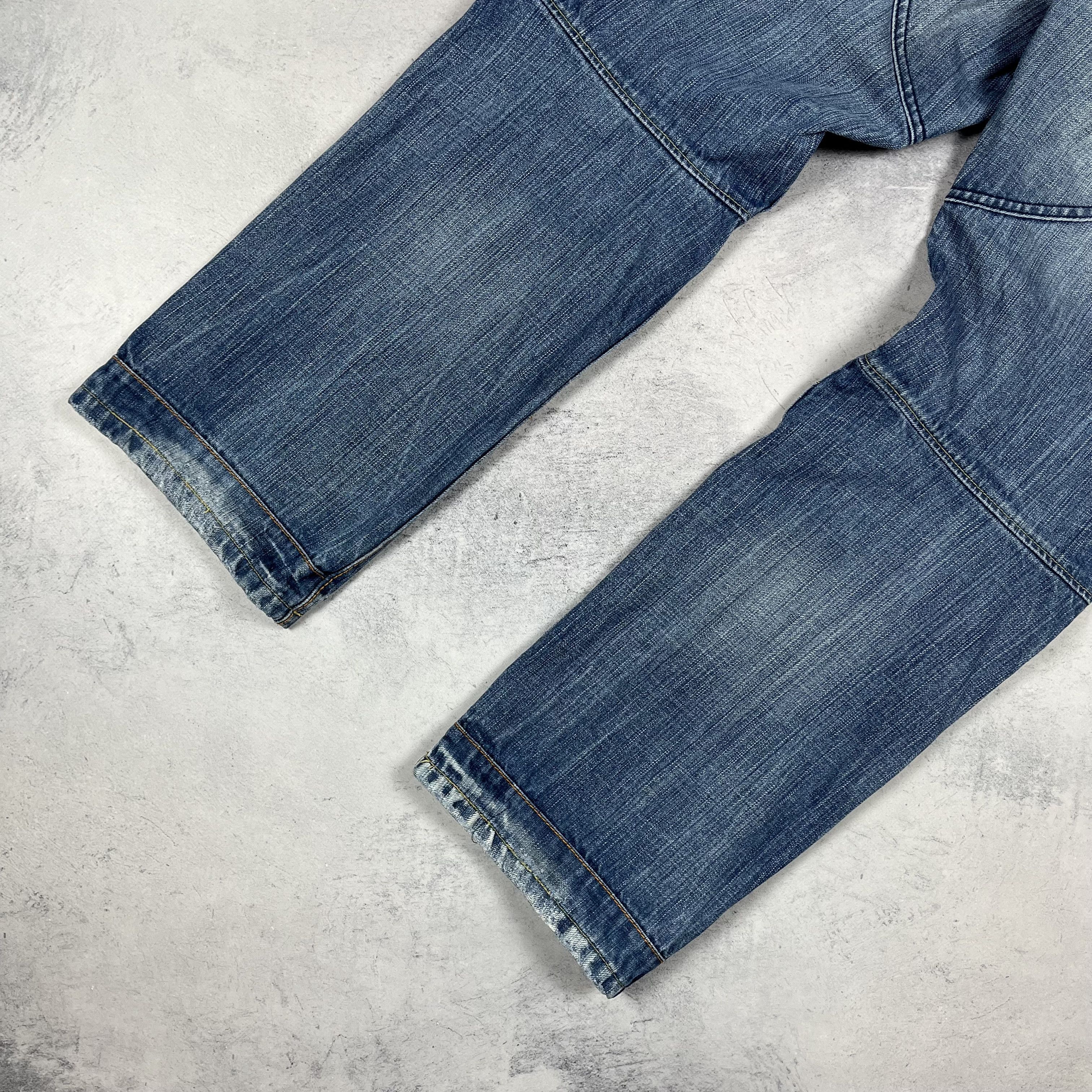 G-Star Vintage G-Star Raw Elwood 5620 Back Buckle Jeans Pants Size US 34 / EU 50 - 15 Thumbnail