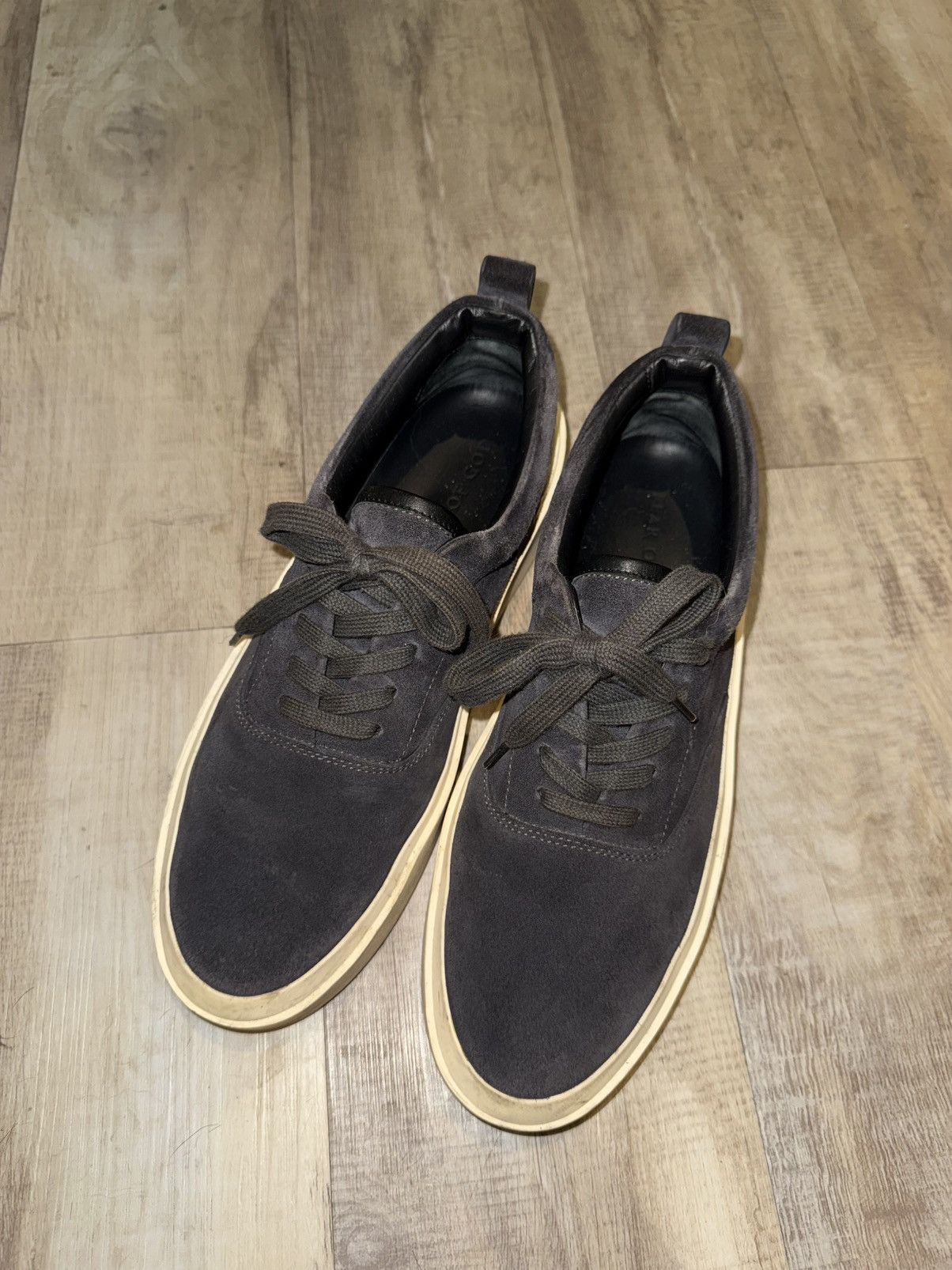 Fear of God Fear of God Suede Low-Top Sneaker – Made in Italy – Size 40 Size US 7 / EU 40 - 2 Thumbnail