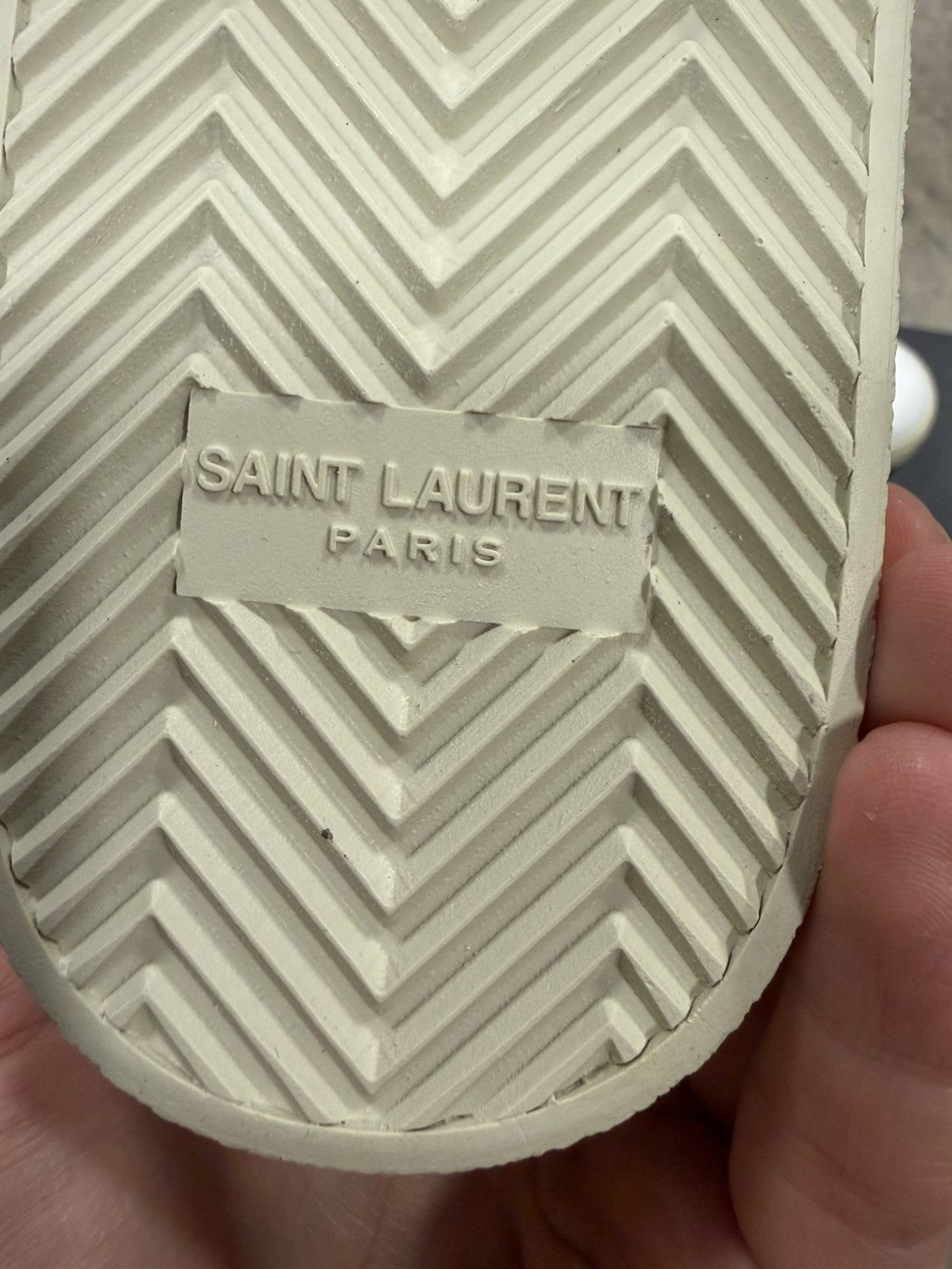 Saint Laurent Paris Saint Laurent Signature Court SL/06 Sneaker NEW 900$ Size US 8 / EU 41 - 5 Thumbnail