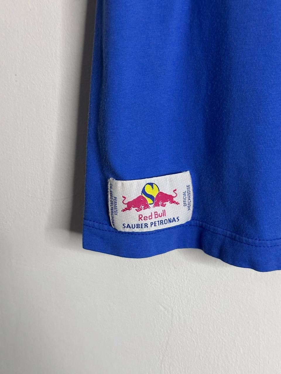 Red Bull Vintage Red Bull Sauber Petronas F1 T-Shirt Hanes Heavy L Size US L / EU 52-54 / 3 - 2 Thumbnail