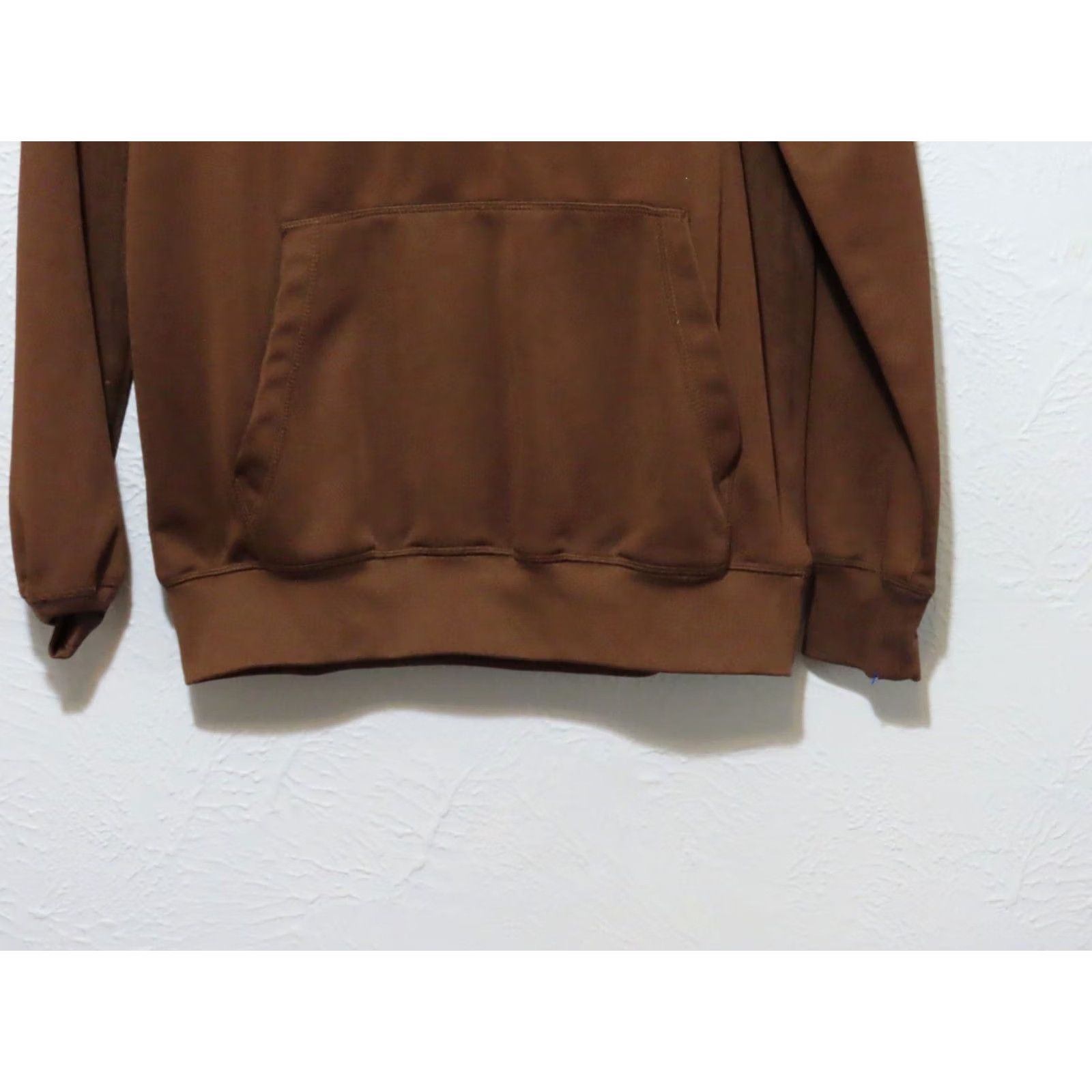 Vintage Browning Men's Medium Deer Logo Brown Pullover Hoodie Size US M / EU 48-50 / 2 - 2 Thumbnail