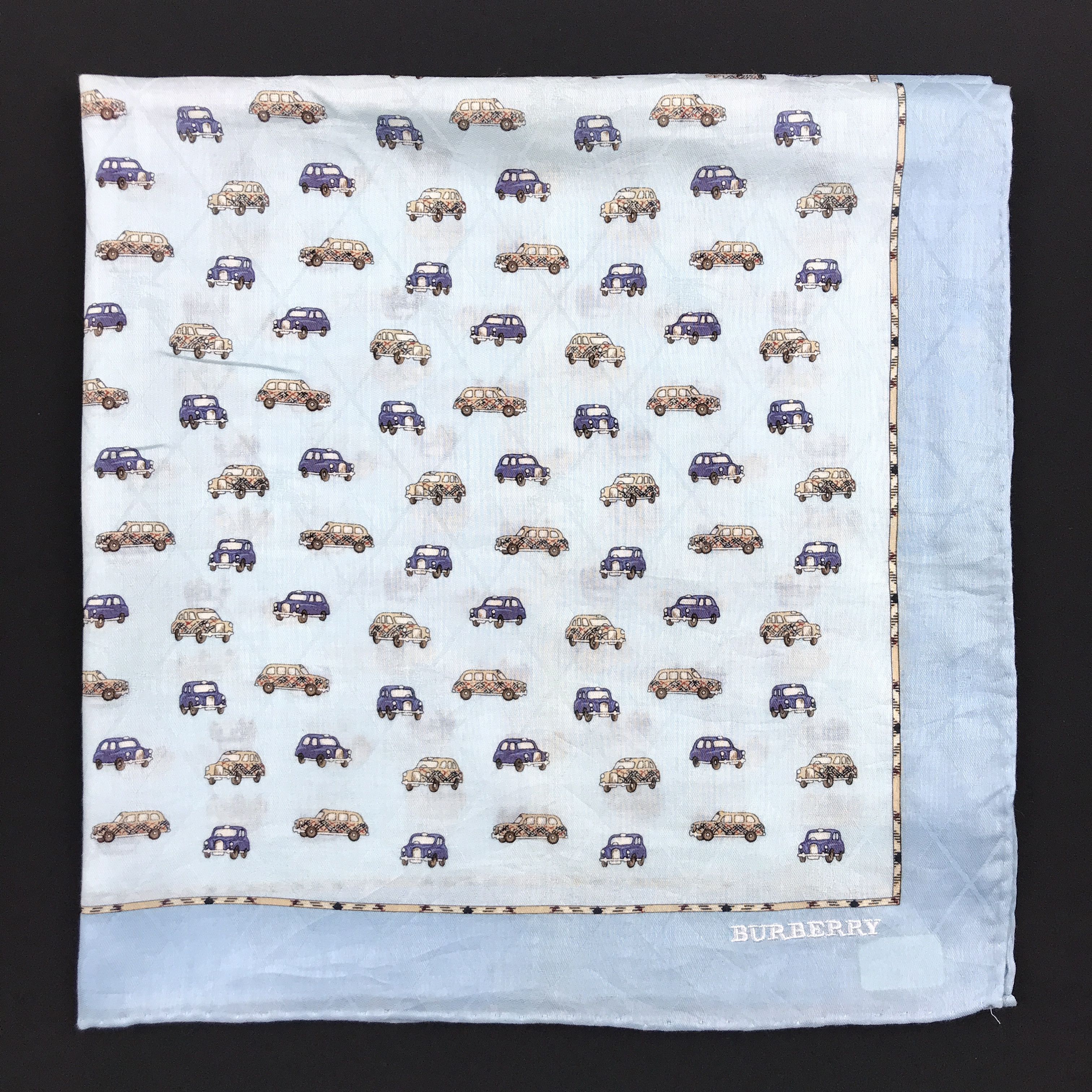 Burberry × Vintage Vintage Burberry Bandana Neckerchief Handkerchief Size ONE SIZE - 2 Thumbnail