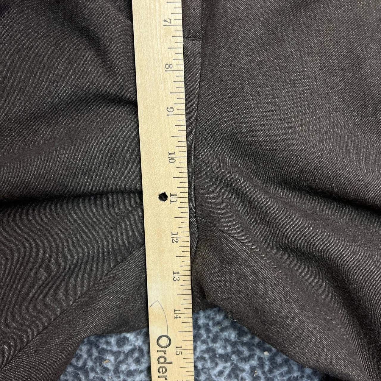 Talbots Talbots Hampshire Ankle Pants 18W Straight Flat Front 42x29 Size 42" / US 20 - 4 Thumbnail