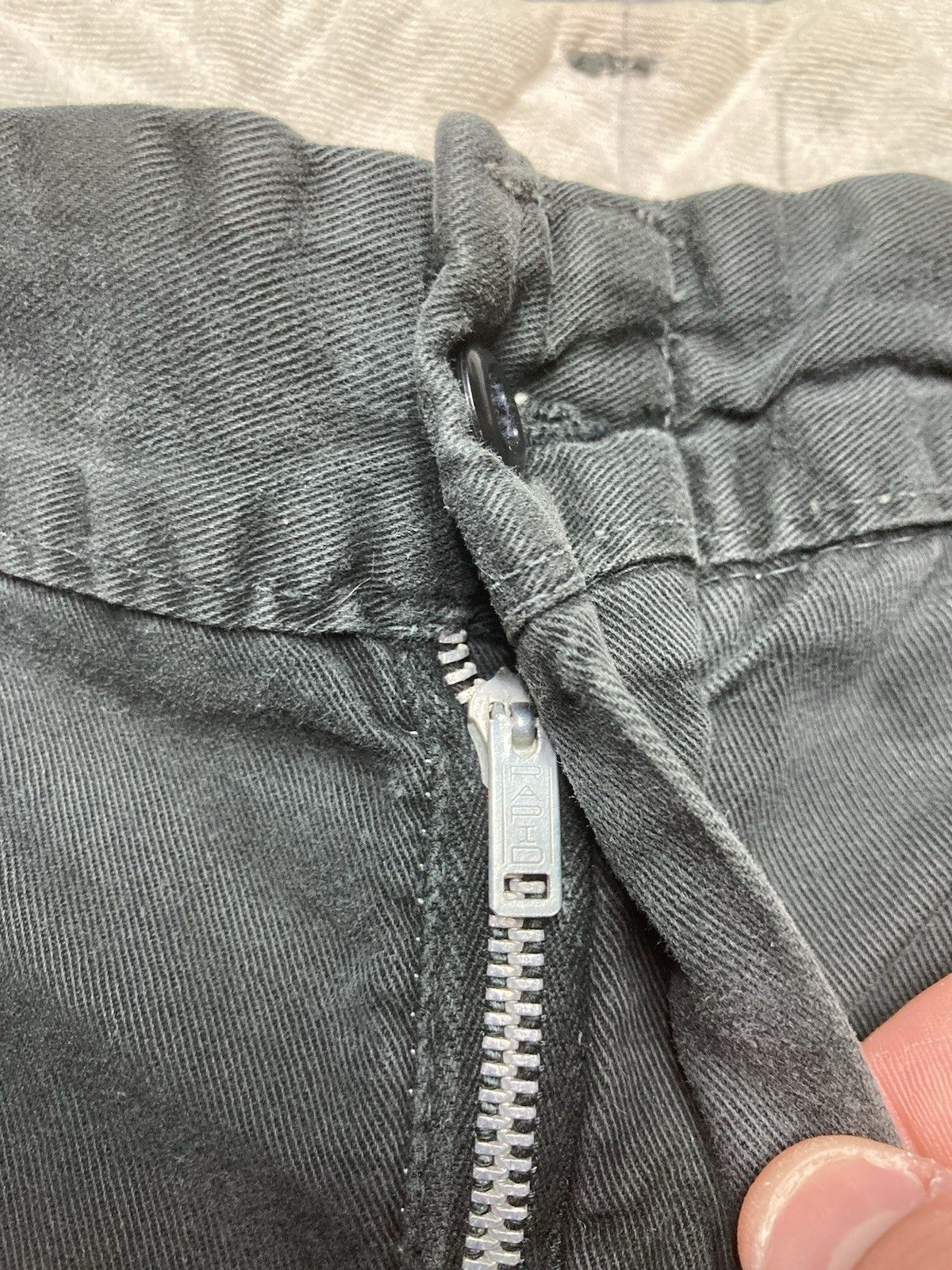 Vintage 1950s chino work pants sail cloth cotton twill work 43x30 Size US 42 / EU 58 - 8 Thumbnail