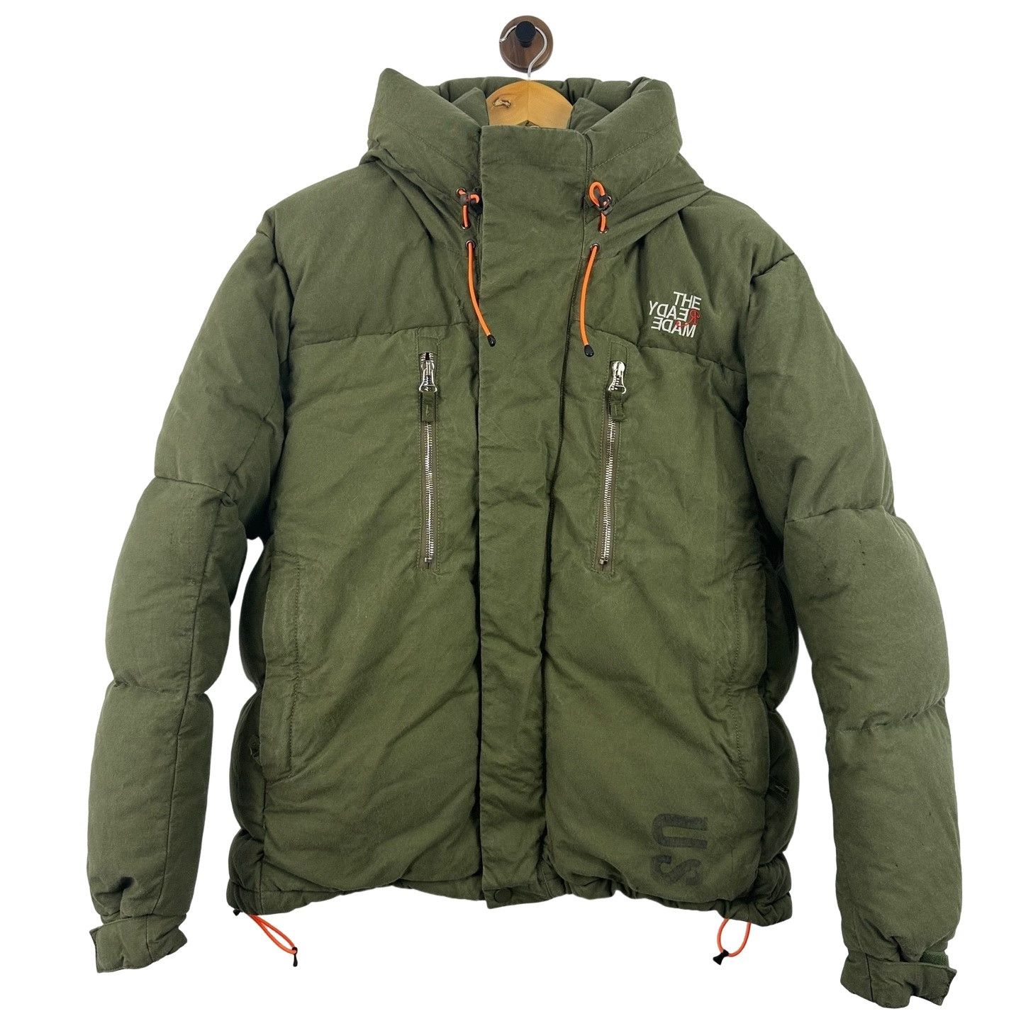 READYMADE ReadyMade Vintage Tent Shell Down Parka XS Size US XS / EU 42 / 0 - 1 Thumbnail