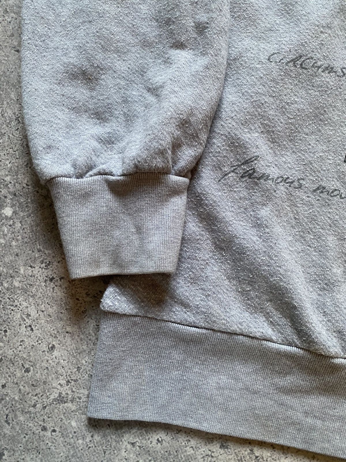 Dolce & Gabbana Vintage Dolce & Gabbana D&G Steve McQueen Hoodie Sweater Size US M / EU 48-50 / 2 - 10 Thumbnail
