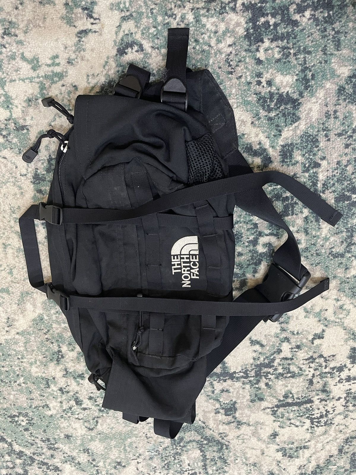 The North Face The North Face Gorpcore Trekker Ripstop Waist Bag Biker Size ONE SIZE - 16 Thumbnail
