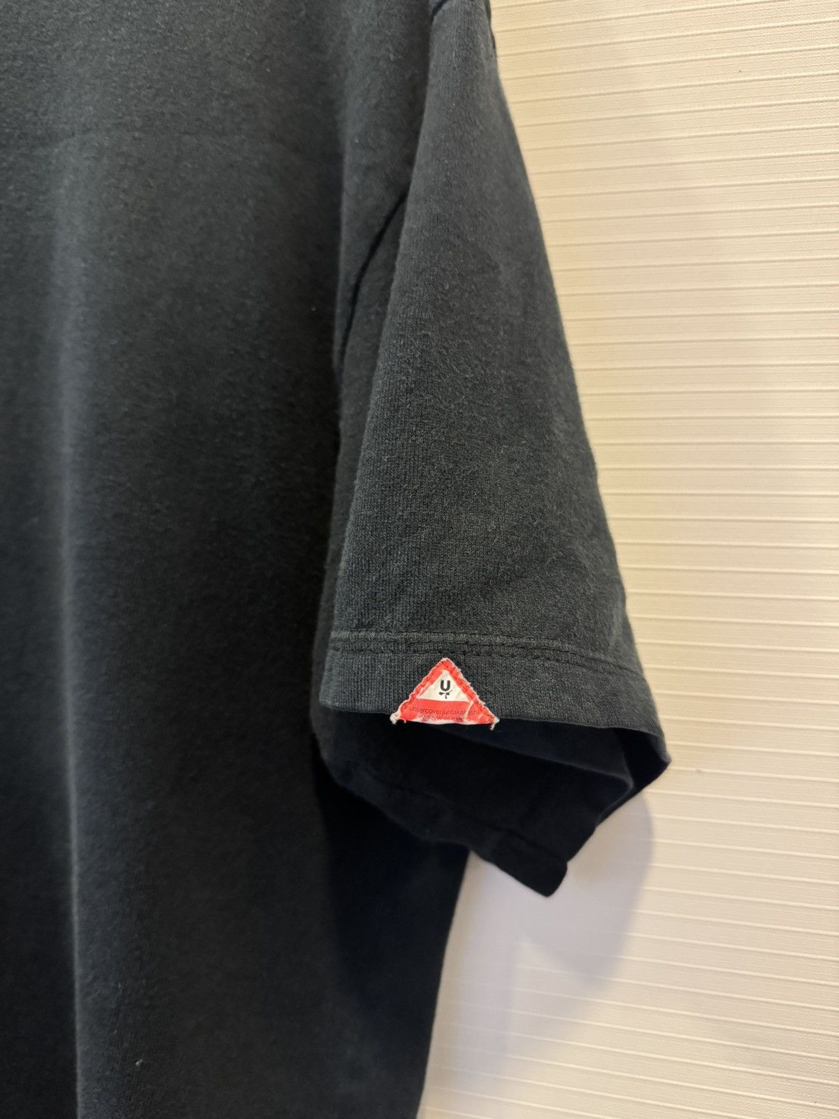 Undercover Undercover 2000ss ONE REBEL tee Size US M / EU 48-50 / 2 - 2 Thumbnail