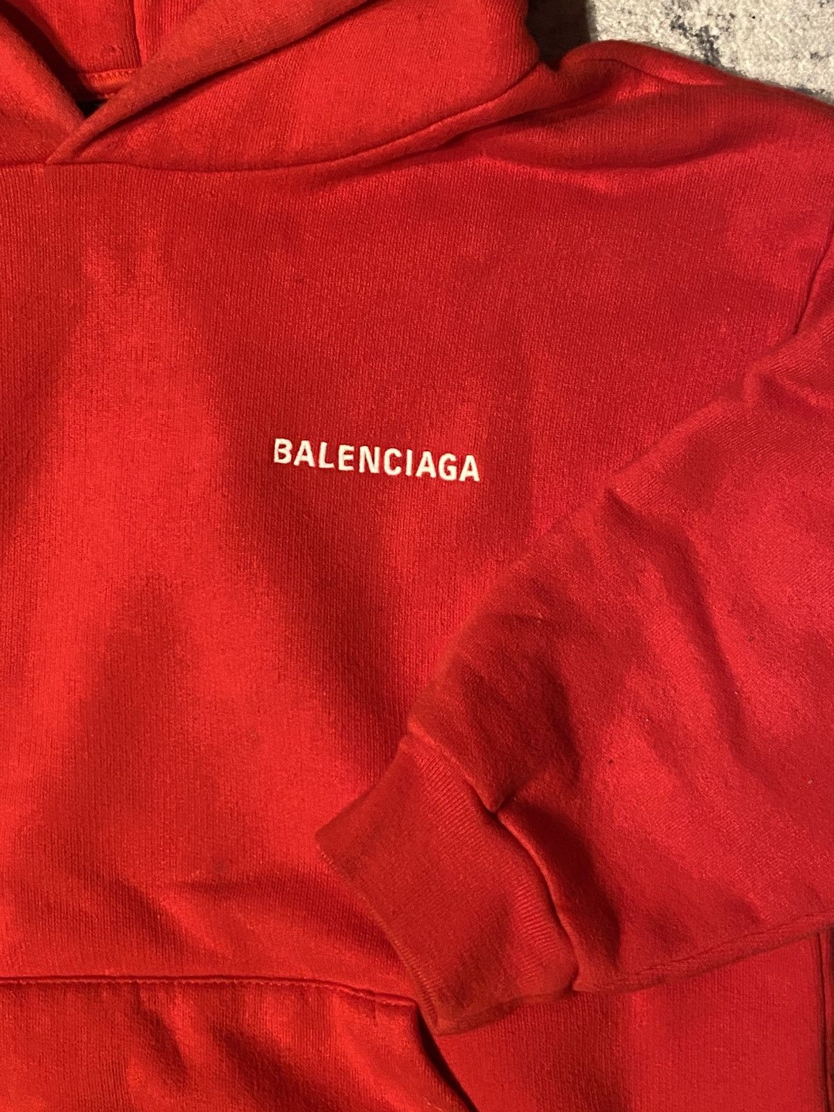 Balenciaga Balenciaga Hoodie Size US XS / EU 42 / 0 - 1 Thumbnail
