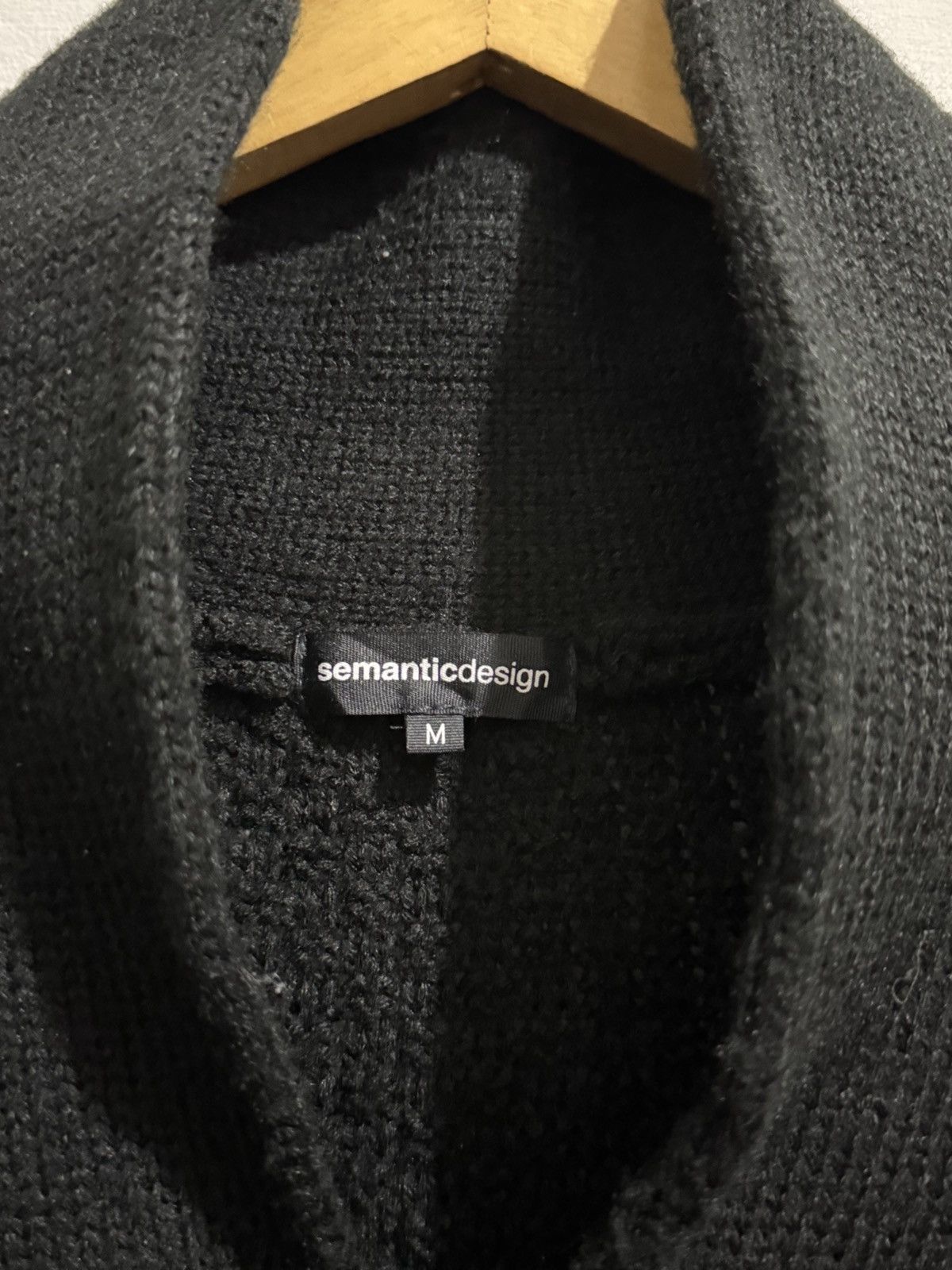 semanticdesign Semanticdesign Ifsixwasnine Cardigan Knit Size US M / EU 48-50 / 2 - 6 Thumbnail