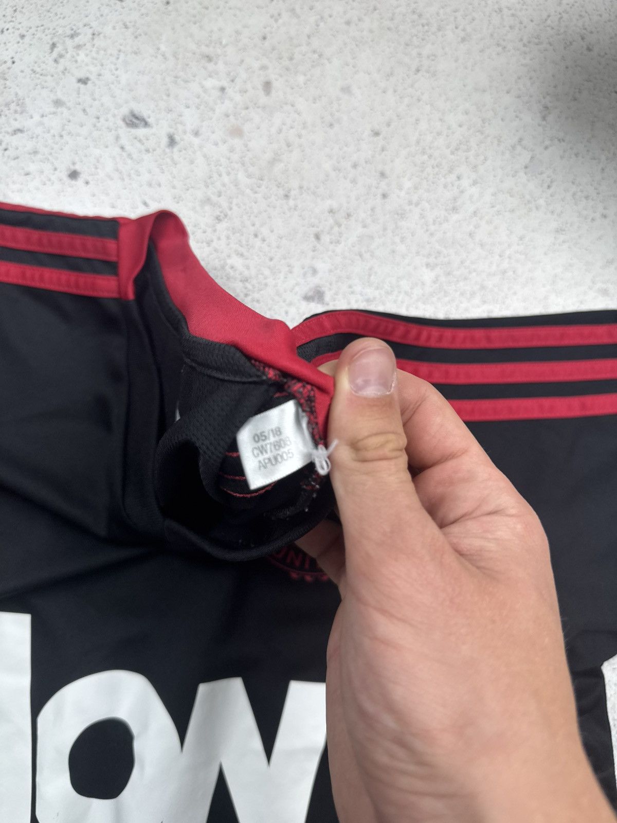 Adidas Adidas Manchester United Fc Training 18/19 Size US M / EU 48-50 / 2 - 8 Thumbnail